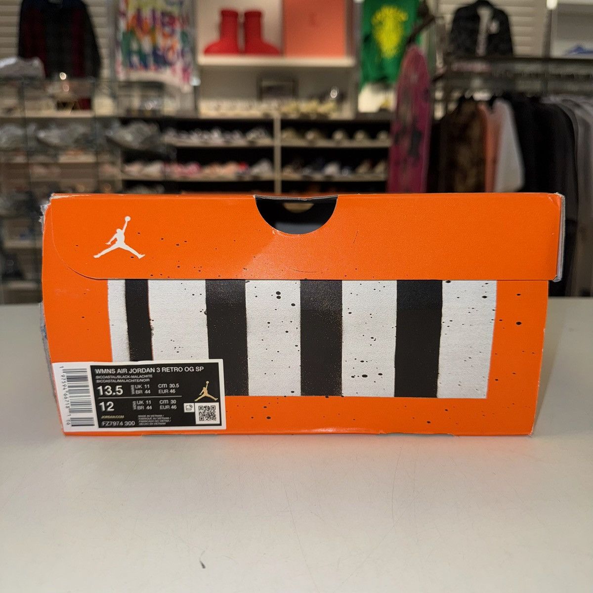 Jordan Brand Size 12M - Nina Chanel Abney x Air Jordan 3 Retro SP Size US 12 / EU 45 - 7 Thumbnail