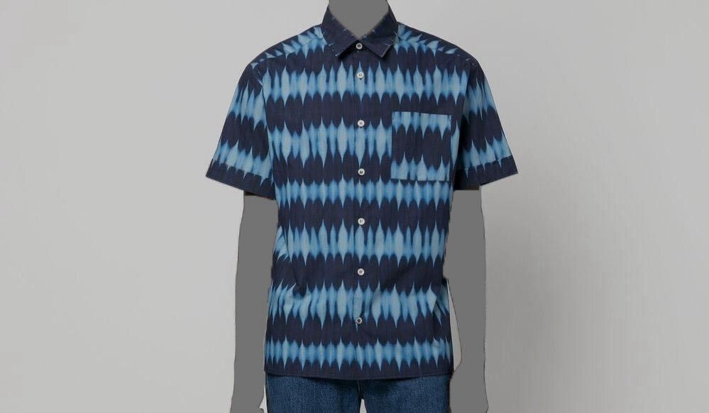 A.P.C. × JJJJound APC x JJJJound Weekend Shirt Navy | Grailed