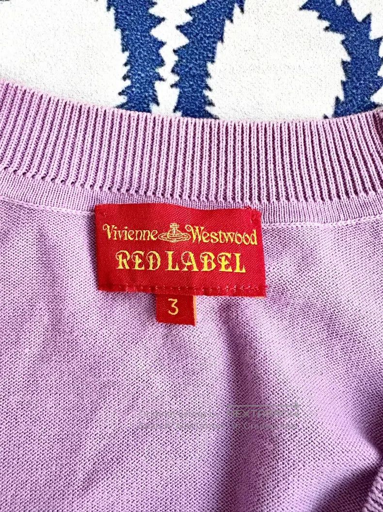 Vivienne Westwood Vivienne Westwood Used Lavender Purple Saturn Knit Sweater Size L / US 10 / IT 46 - 7 Thumbnail