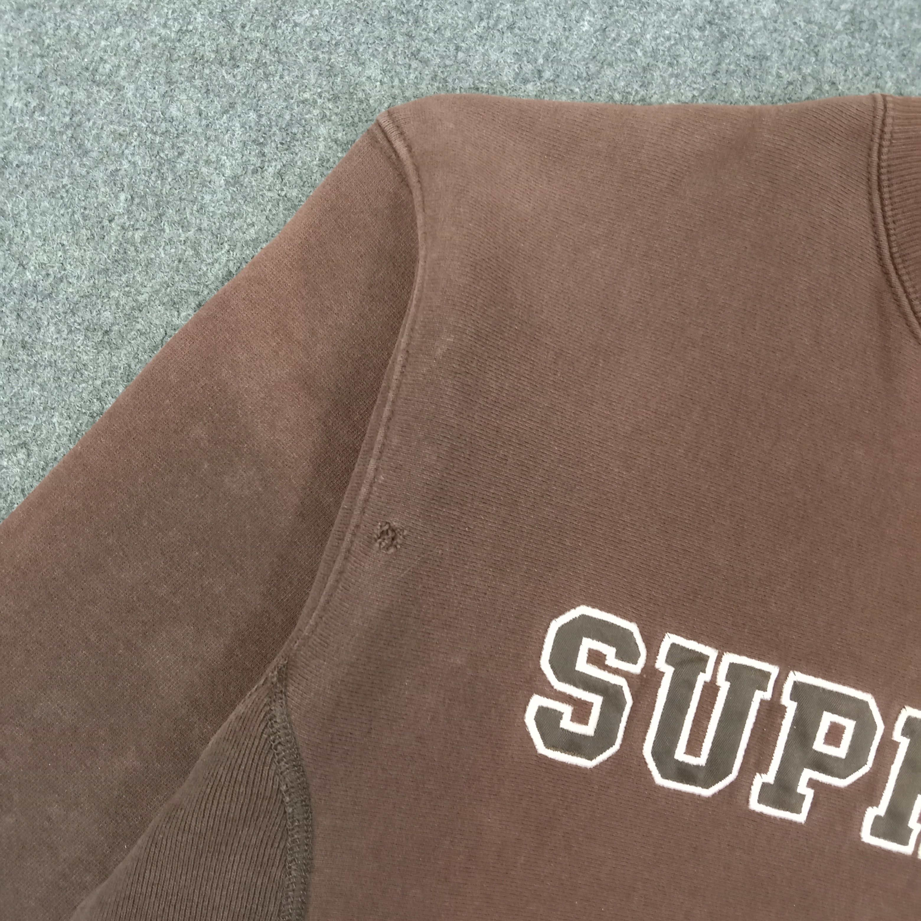 Supreme Supreme American Skate Style Sweatshirt C242N15 Size US L / EU 52-54 / 3 - 4 Thumbnail