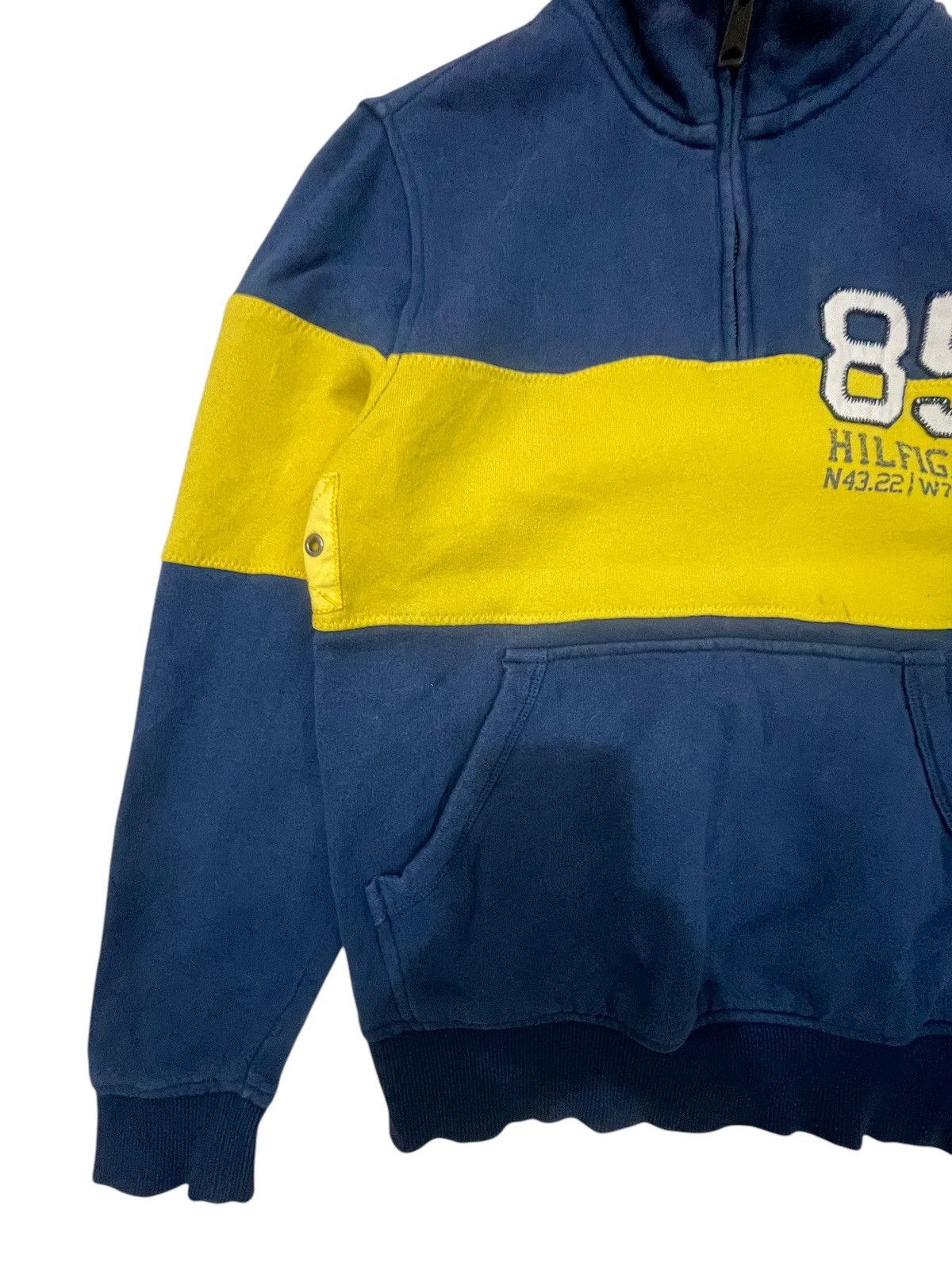 Tommy Hilfiger × Tommy Jeans Tommy Jeans Half Zipper Sweatshirt Size US S / EU 44-46 / 1 - 2 Thumbnail