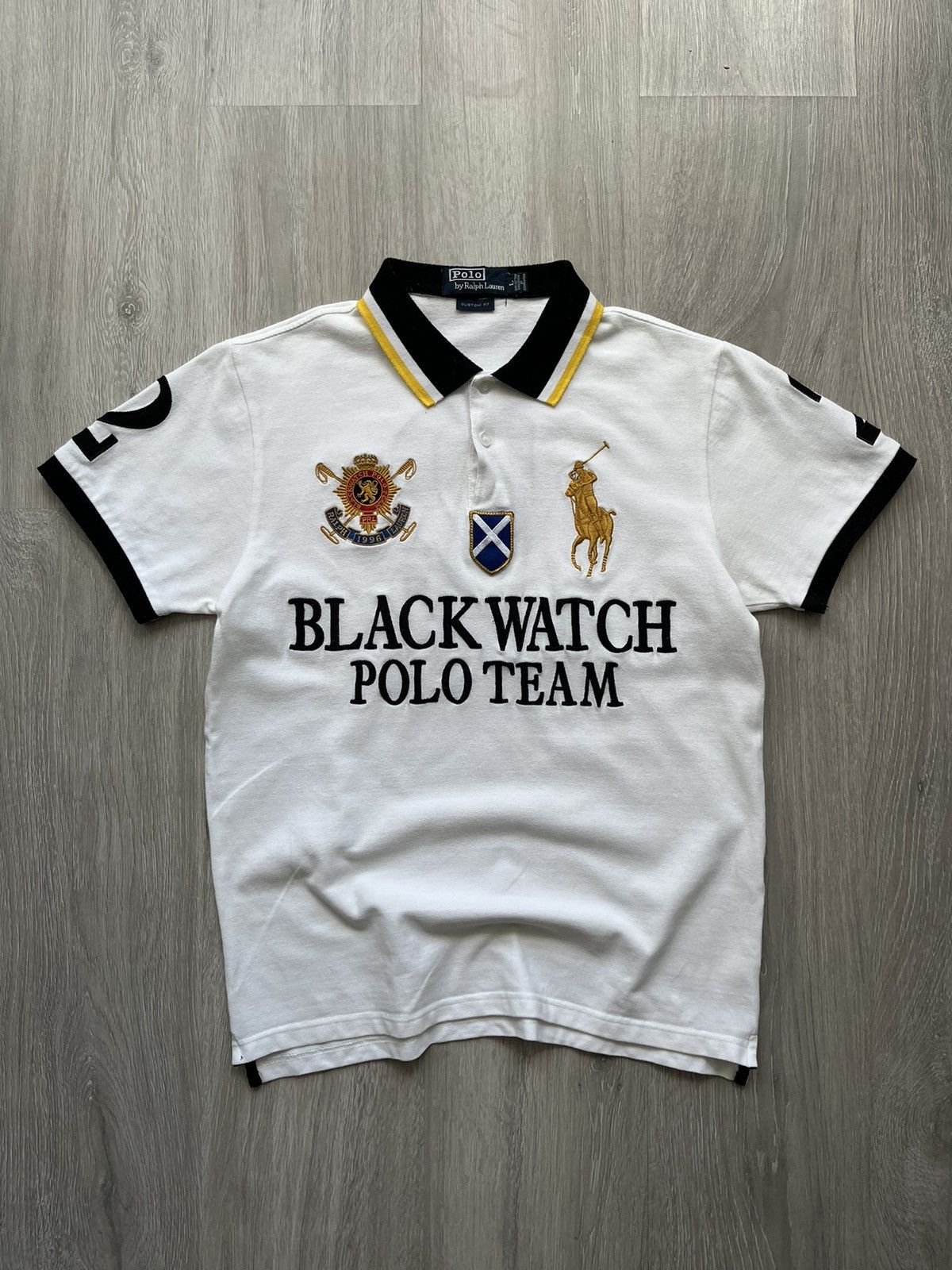 Polo Ralph Lauren Vintage Polo Ralph Lauren Big Logo T Shirt Chief Keef ...