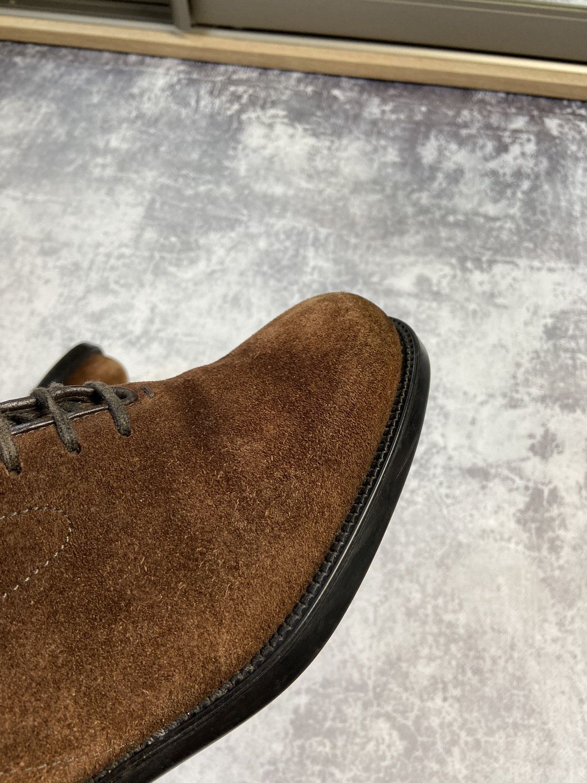 Tod’s 00s Vintage Y2K Leather Tom Ford Style Formal Shoes