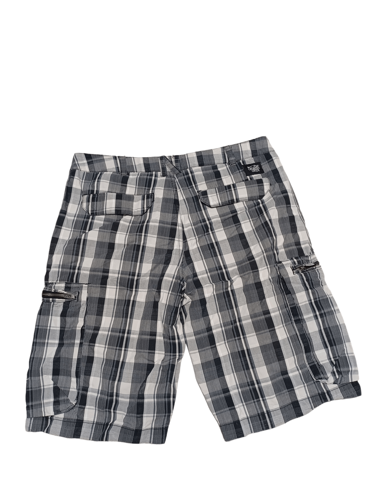 Nike NIKE ATHLETIC DEPT VINTAGE CARGO SHORTS SKATEGANG DRILL Y2K Size US 32 / EU 48 - 2 Thumbnail
