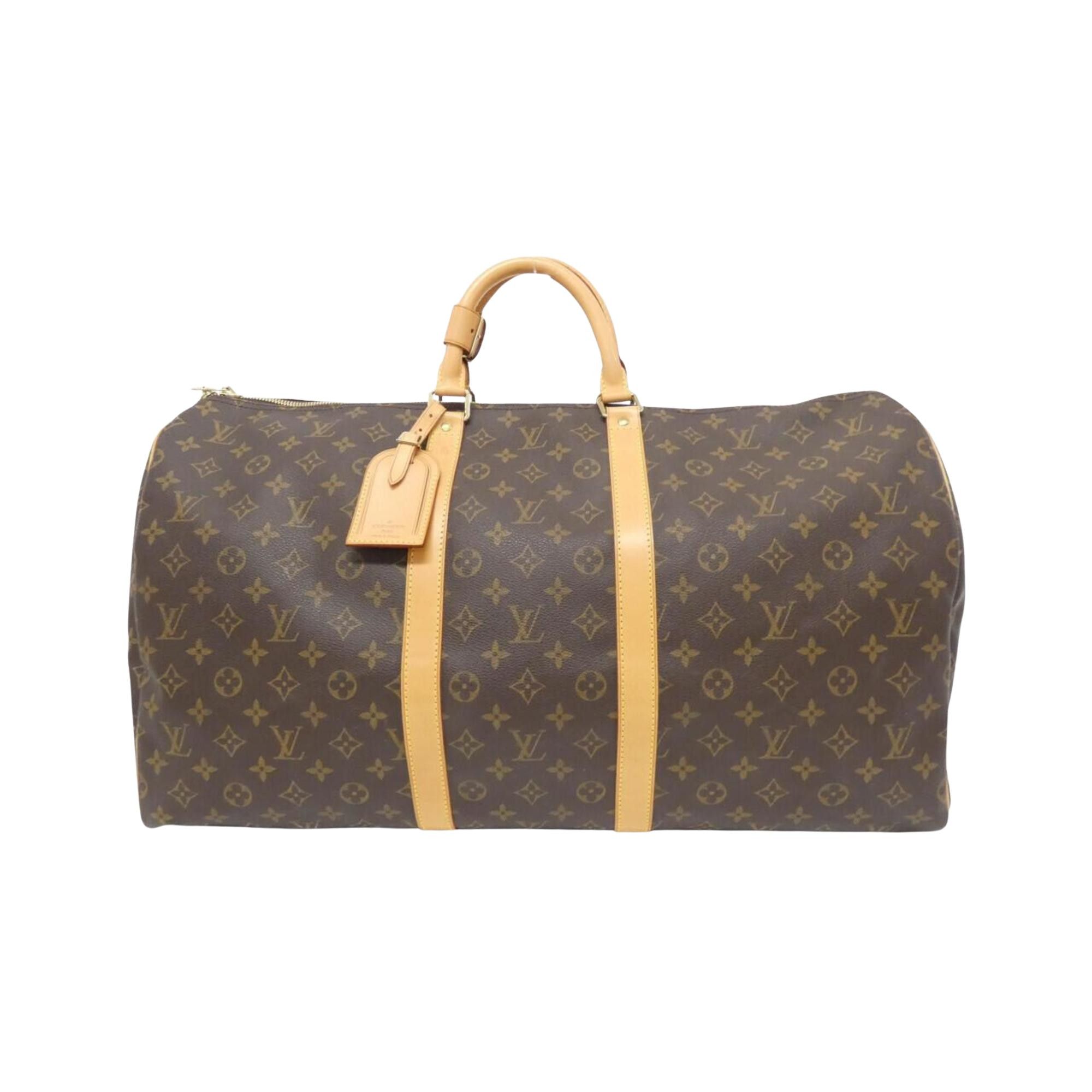 Louis Vuitton Louis Vuitton Keepall 55 travel Size ONE SIZE - 1 Thumbnail