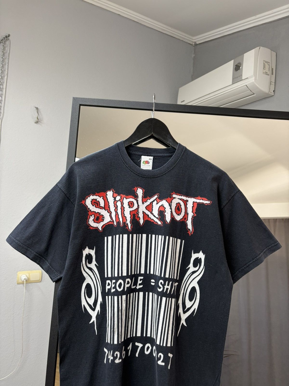 Slipknot Slipknot People Shit T-Shirt Black Vintage Graphic Band Tee Size US M / EU 48-50 / 2 - 5 Thumbnail