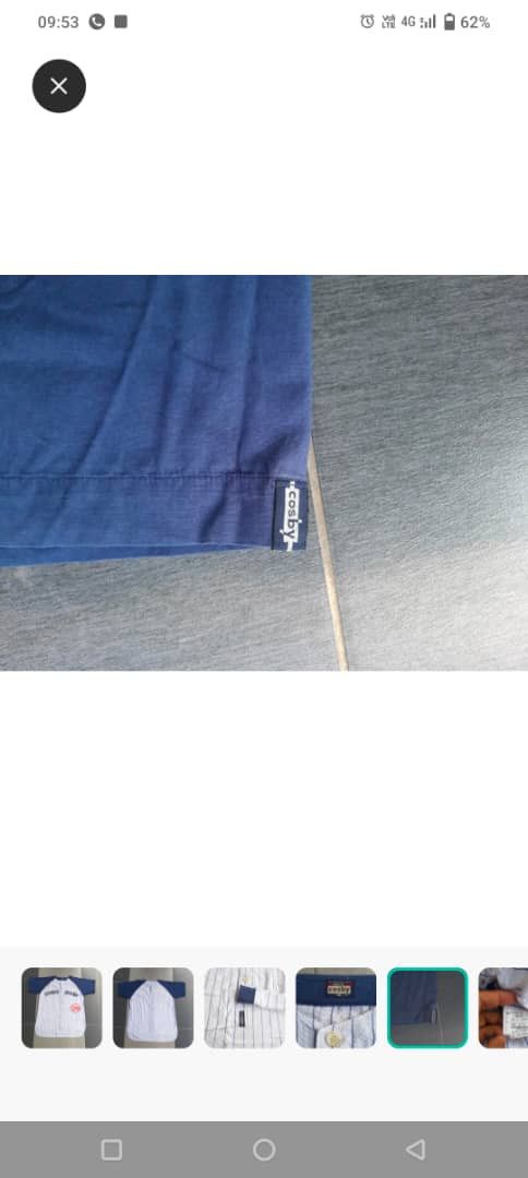 Japanese Brand Vintage Gerry Cosby Jeans No 39 Button Ups Shirt Size US L / EU 52-54 / 3 - 6 Thumbnail