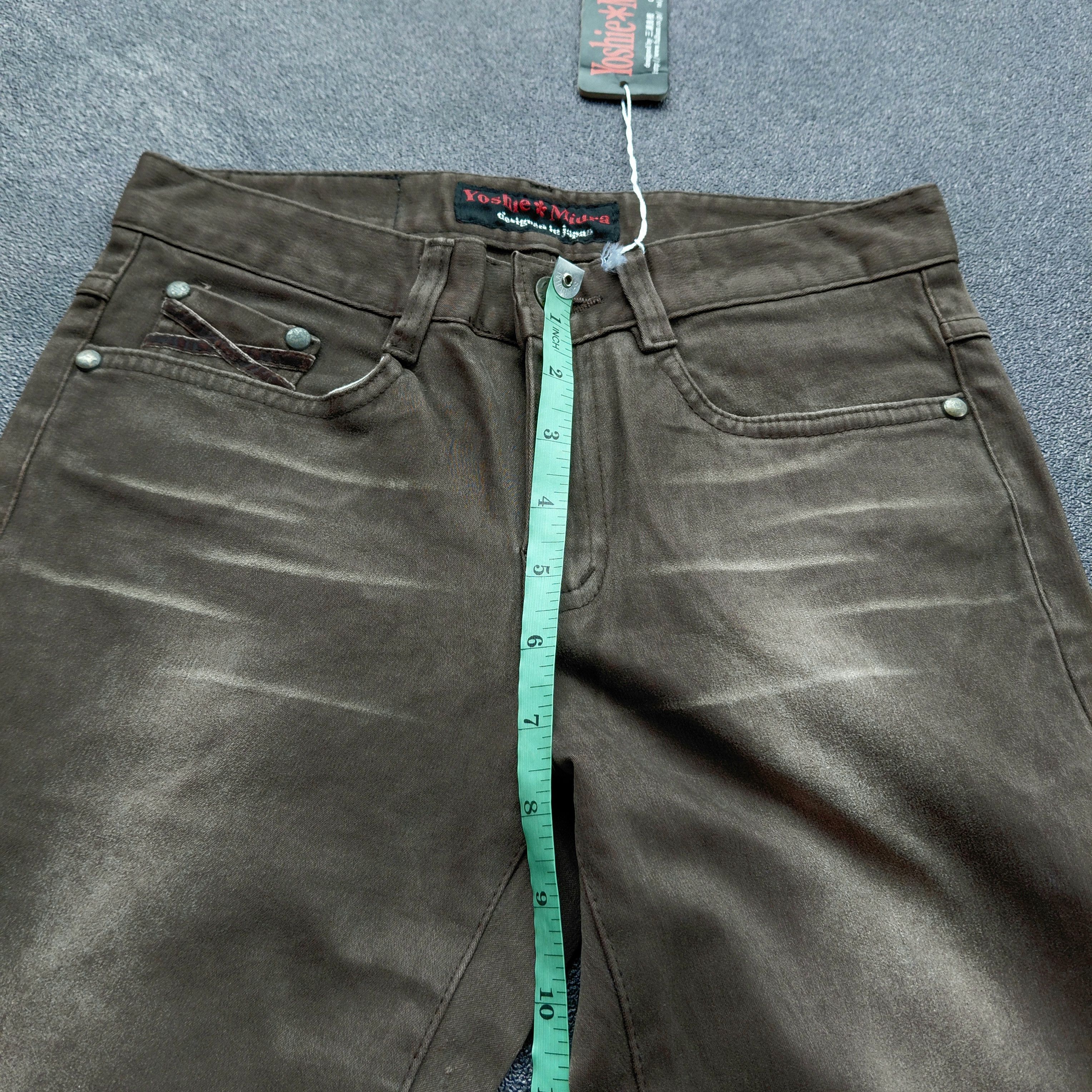 Japanese Brand Yoshie * Miura Flaee Pants Size US 26 / EU 42 - 13 Thumbnail