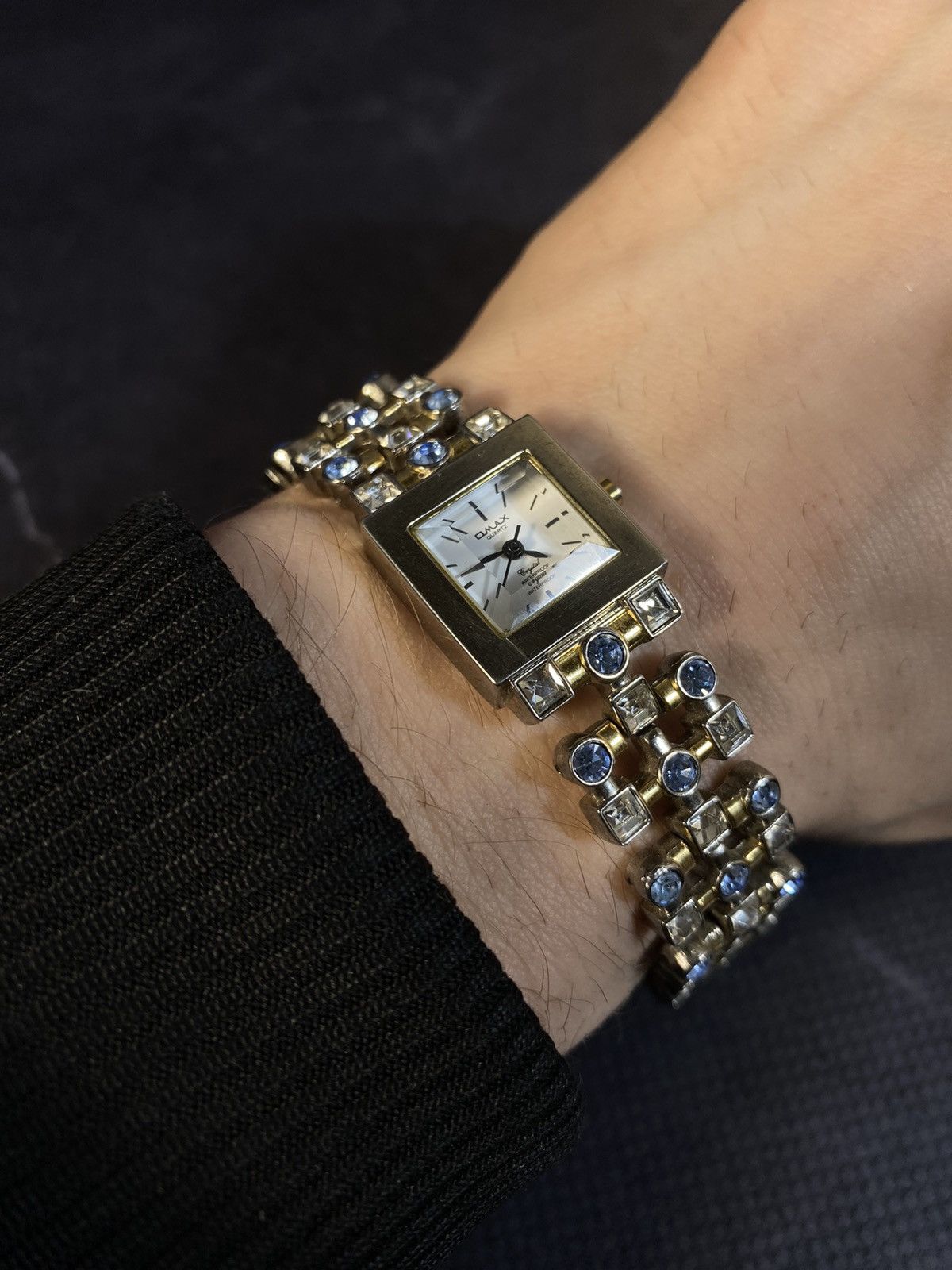 Japanese Brand × Vintage Elegant Quartz Crystal Watch Japanese Brand Size ONE SIZE - 9 Thumbnail