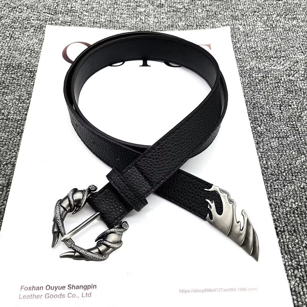 Japanese Brand 💥street fashion harajuku Japanese style belt Size ONE SIZE - 4 Thumbnail