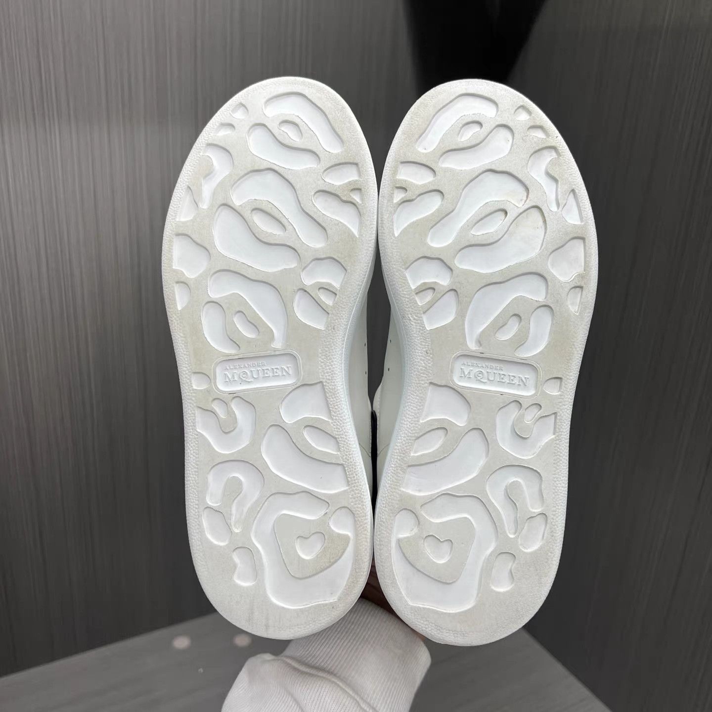 Alexander McQueen Alexander McQueen Oversized Sneaker (Black Tail) K15 Size US 6.5 / IT 36.5 - 6 Thumbnail