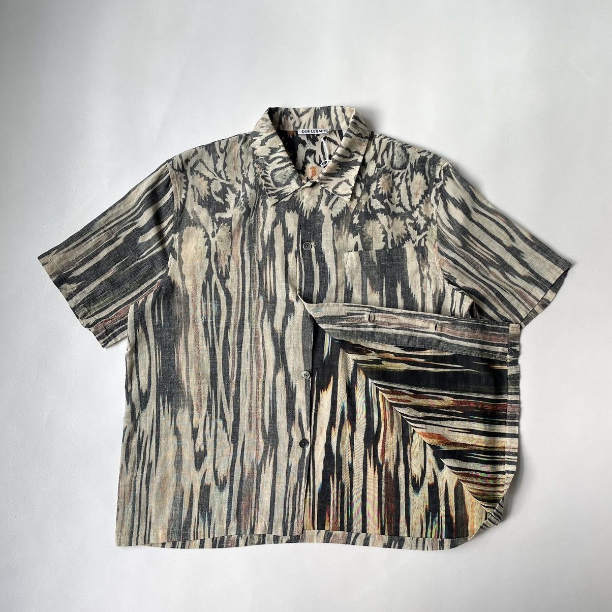 Our Legacy S/S 21 ‘Hanabi’ Print Box Shirt Size US L / EU 52-54 / 3 - 9 Thumbnail