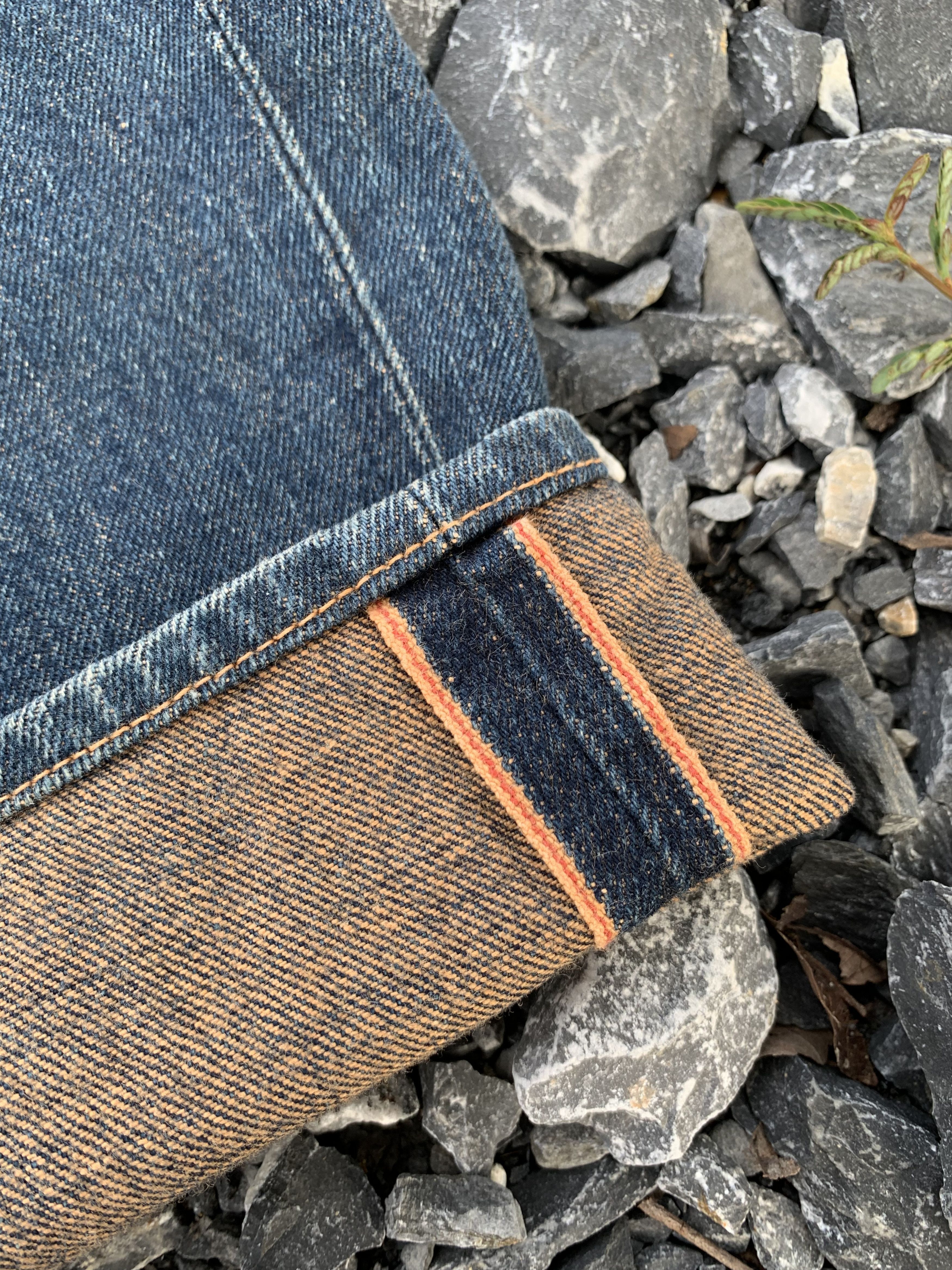 Kapital VINTAGE EDWIN 505X SELVEDGE MUDWASH RUSTY JAPANESE DENIM Size US 28 / EU 44 - 7 Thumbnail