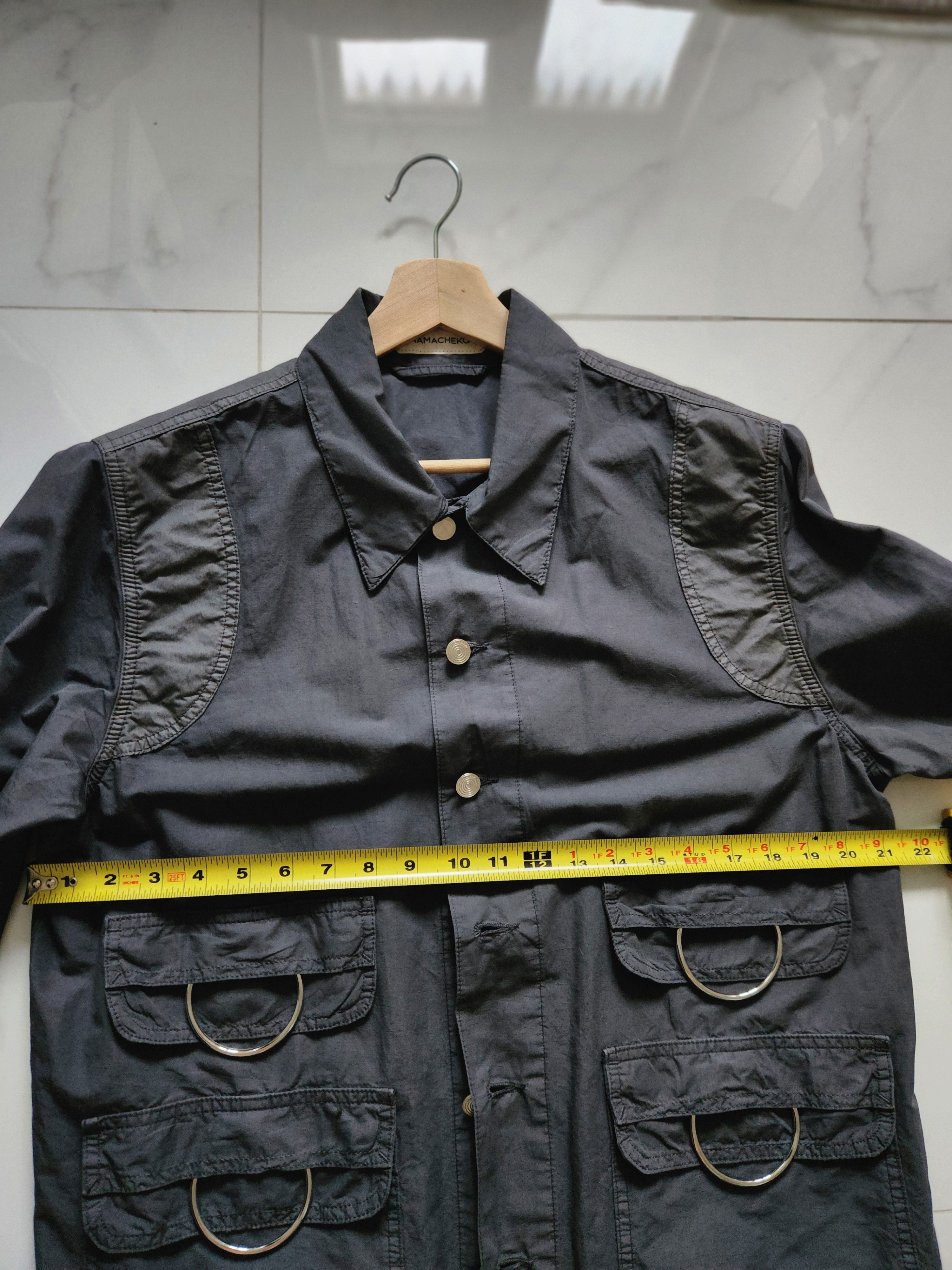 Namacheko Namacheko SS22 Grey Lupon Shirt Size US L / EU 52-54 / 3 - 3 Thumbnail