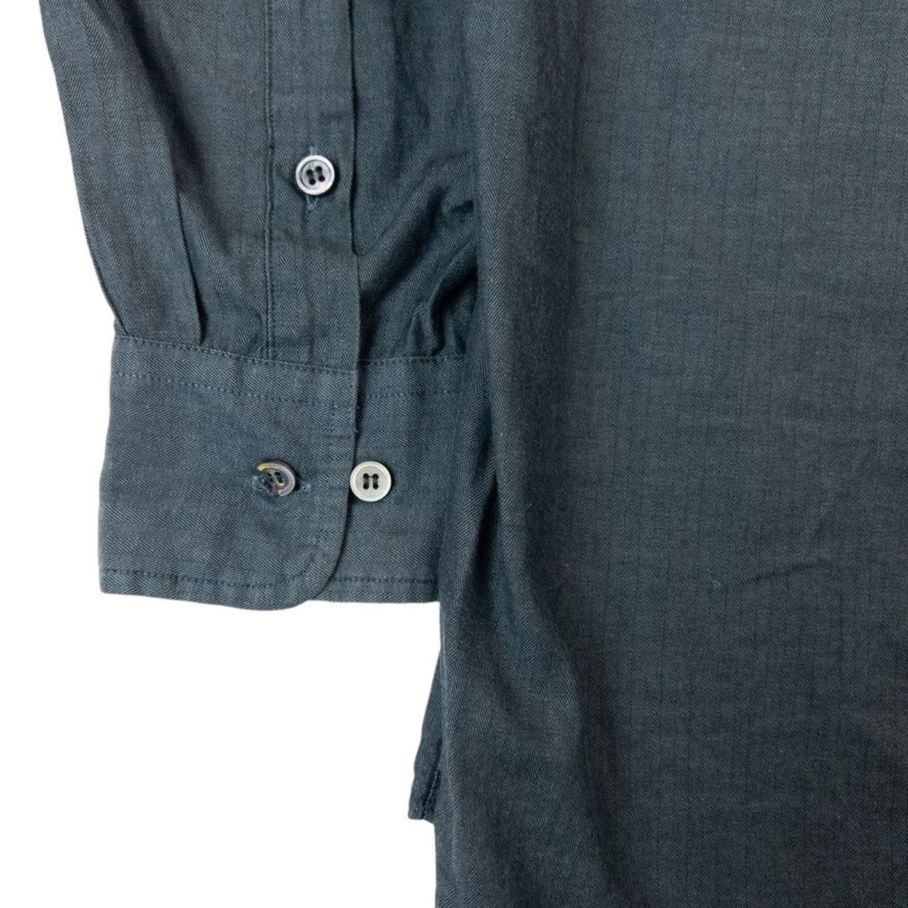 Issey Miyake Vintage Issey Miyake MEN Long Sleeve Button Up Shirt Size M Size US M / EU 48-50 / 2 - 4 Thumbnail