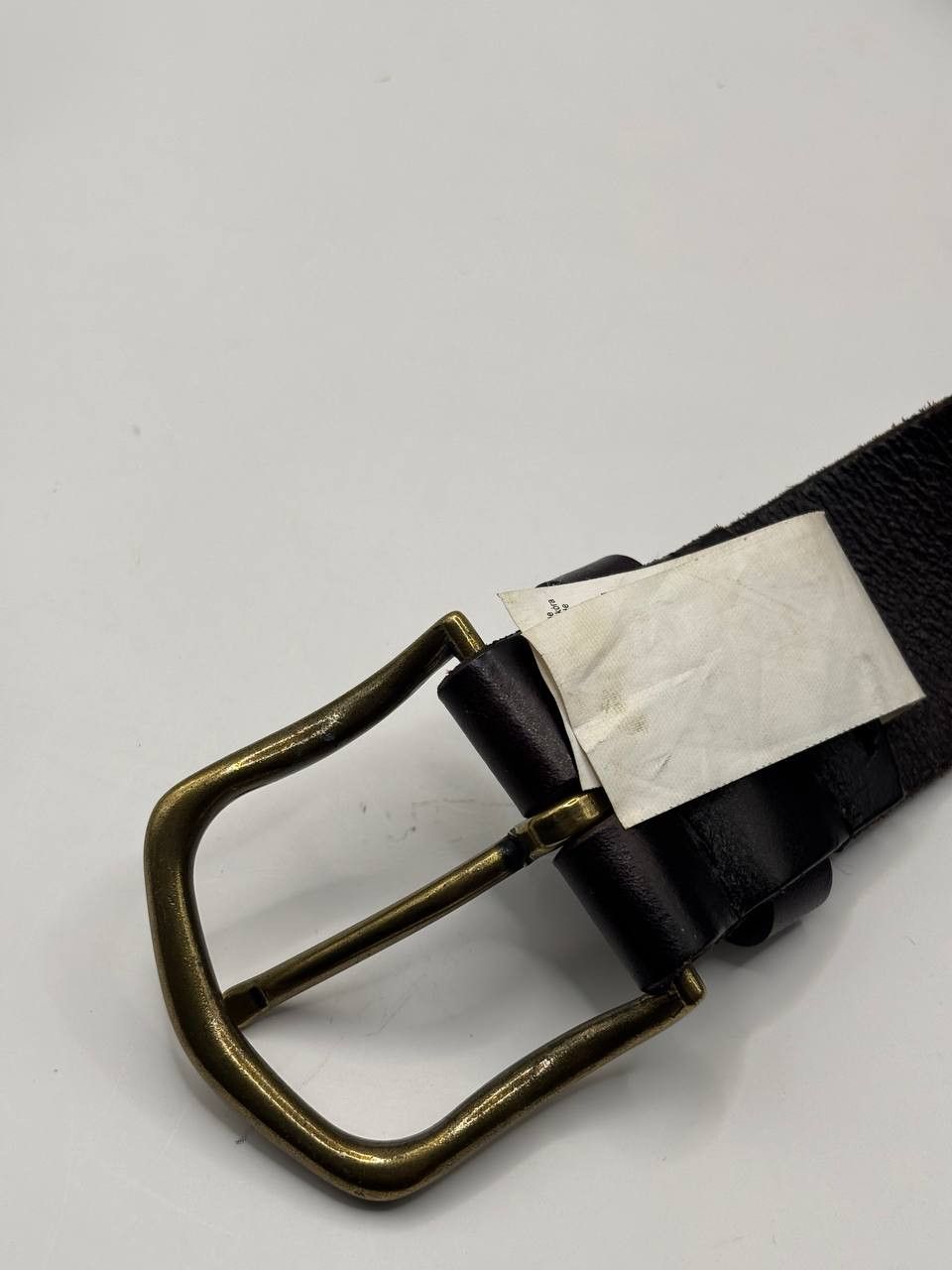 Vintage Pieces Amarion Studded Leather Belt - Size 95 - Boho Size 34 - 4 Thumbnail