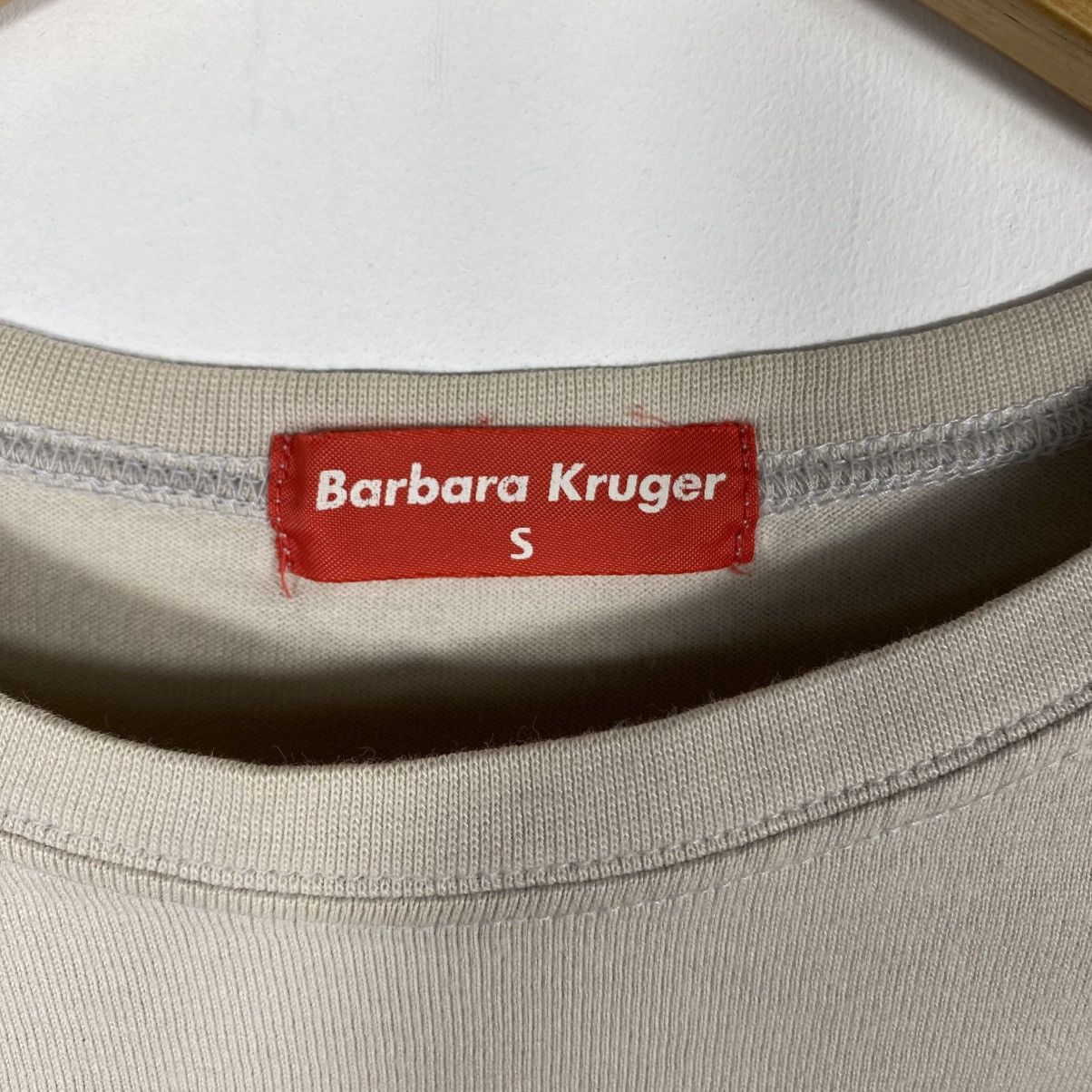 Barbara Kruger Vintage 00s BARBARA KRUGER Your Comfort Is My Silence Tee Size US S / EU 44-46 / 1 - 7 Thumbnail