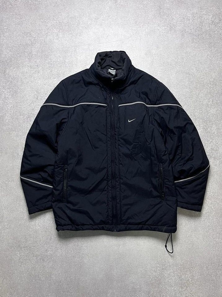 Vintage Nike Swoosh Winter Down Puffer Jacket M