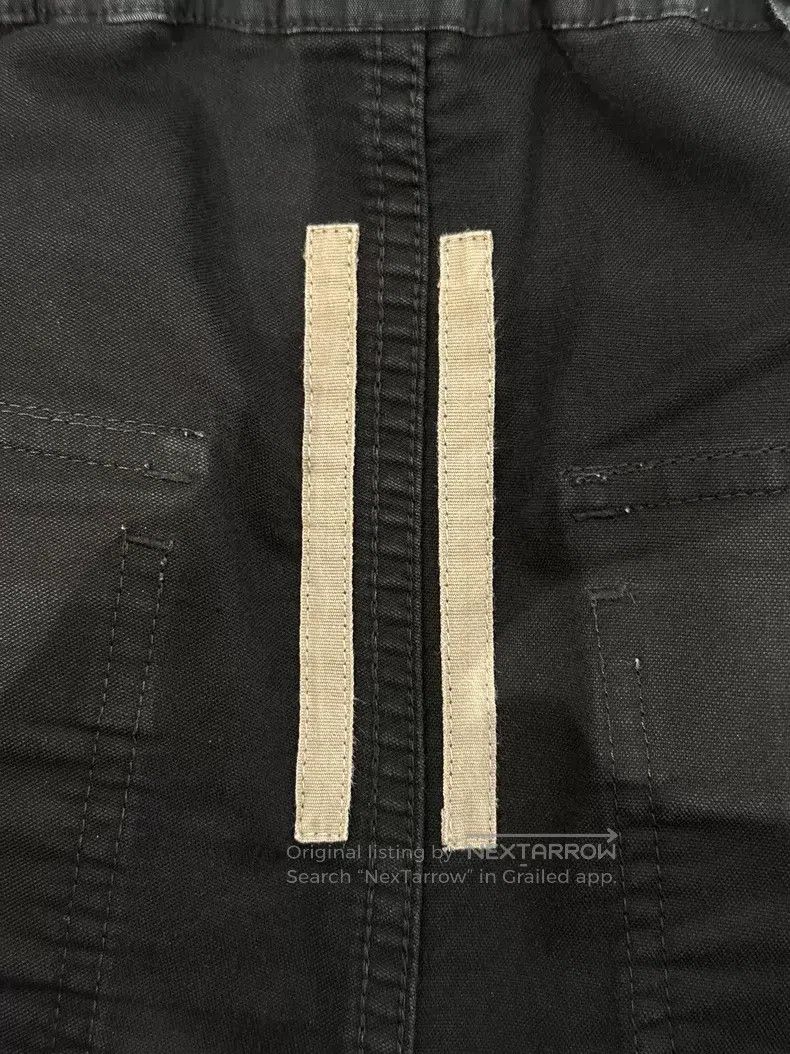 Rick Owens Rick Owens Size S Utility cargo pants with buttoned front c Size US 28 / EU 44 - 5 Thumbnail