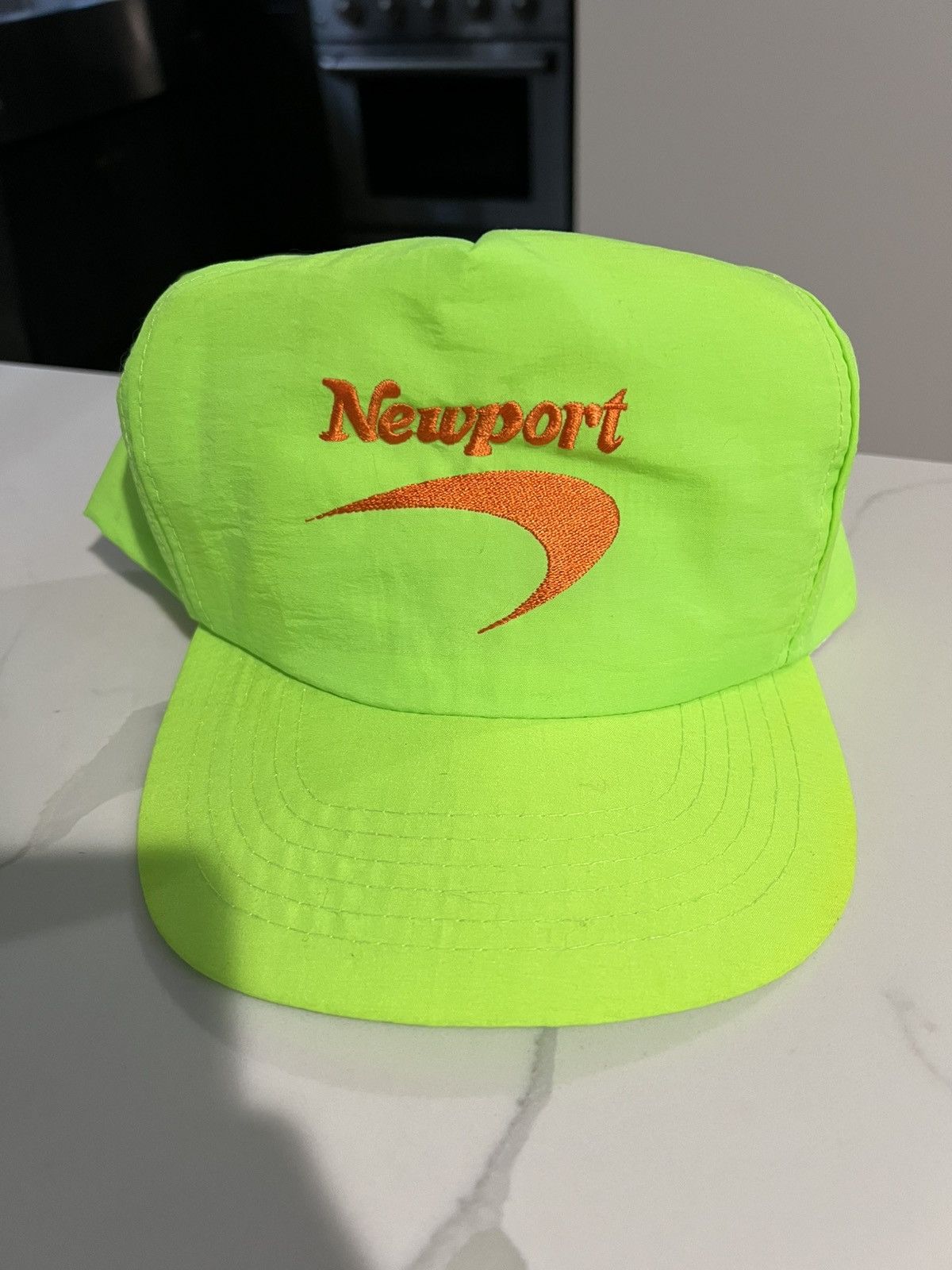 Vintage Vintage newport cigarettes hat Size ONE SIZE - 1 Thumbnail