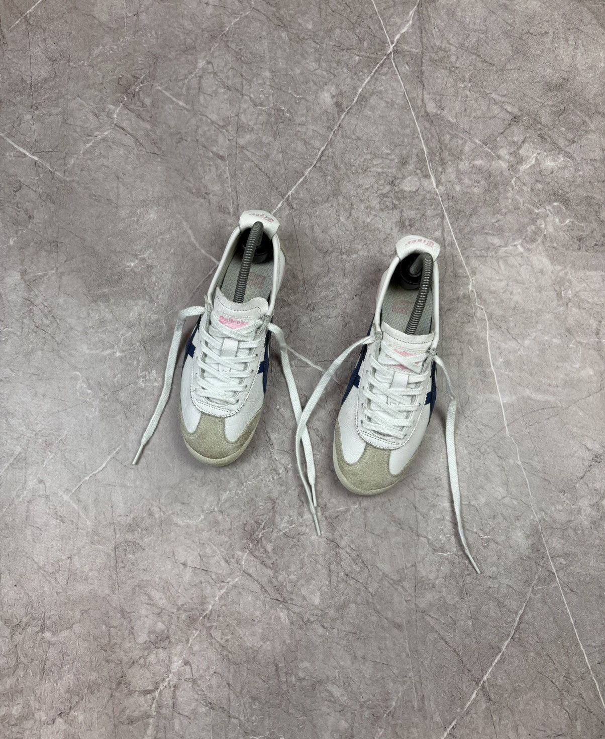 Asics Vintage Onitsuka Tiger Asics White Shoes Mexico 66 Y2K Rare Size US 6 / IT 36 - 5 Thumbnail
