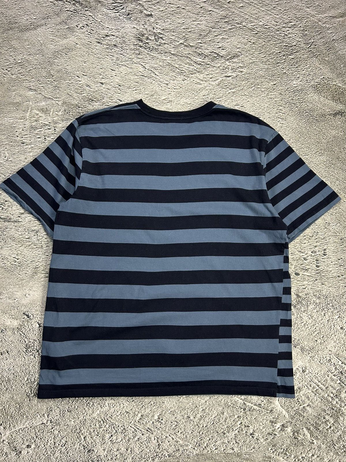 Carhartt Carhartt S/S Merrick Pocket T-shirt striped navy blue Size US XL / EU 56 / 4 - 5 Thumbnail