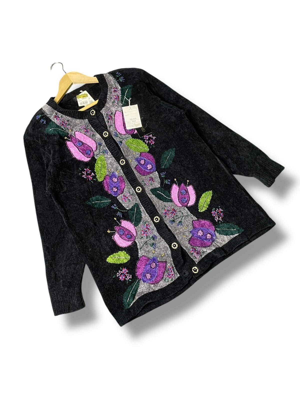Japanese Brand × Vintage Accelando Brand Vintage Bugs Abstact Jacket (66) Size US XXS / EU 40 - 4 Thumbnail
