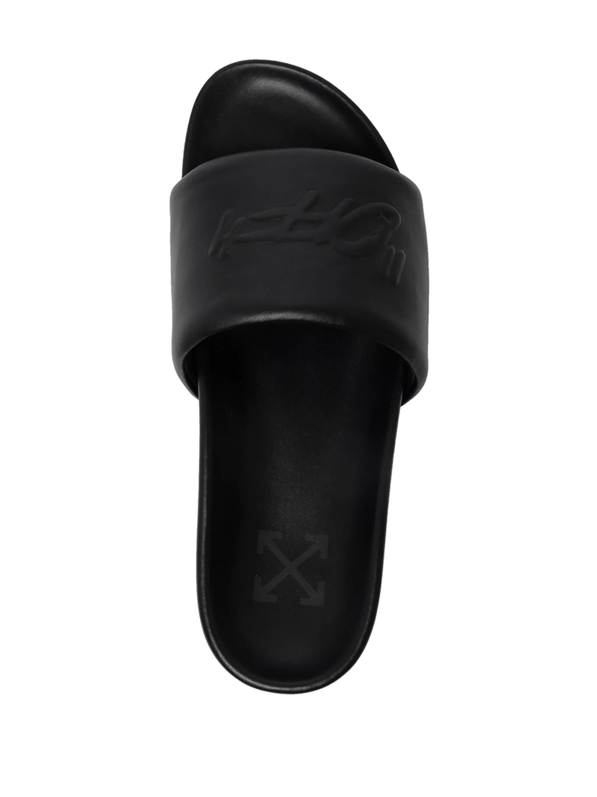 Off-White o1y0225 Slippers in Black Size US 7 / EU 40 - 4 Thumbnail