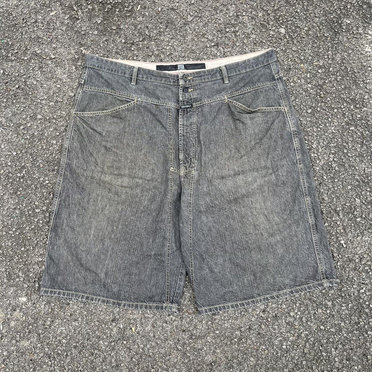Marithe + Francois Girbaud Crazy Y2K Baggy Jorts MFG Skater Grunge Shorts Jnco Size US 44 / EU 60 - 1 Thumbnail