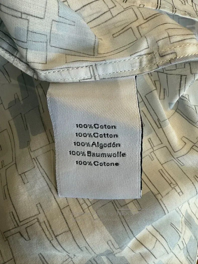 Hermes Hermes size 37 Men's shirt Size US XXS / EU 40 - 5 Thumbnail