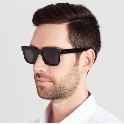 Gucci Gucci GG0001S 002 Men Sunglasses Black Square Frame Size ONE SIZE - 3 Thumbnail
