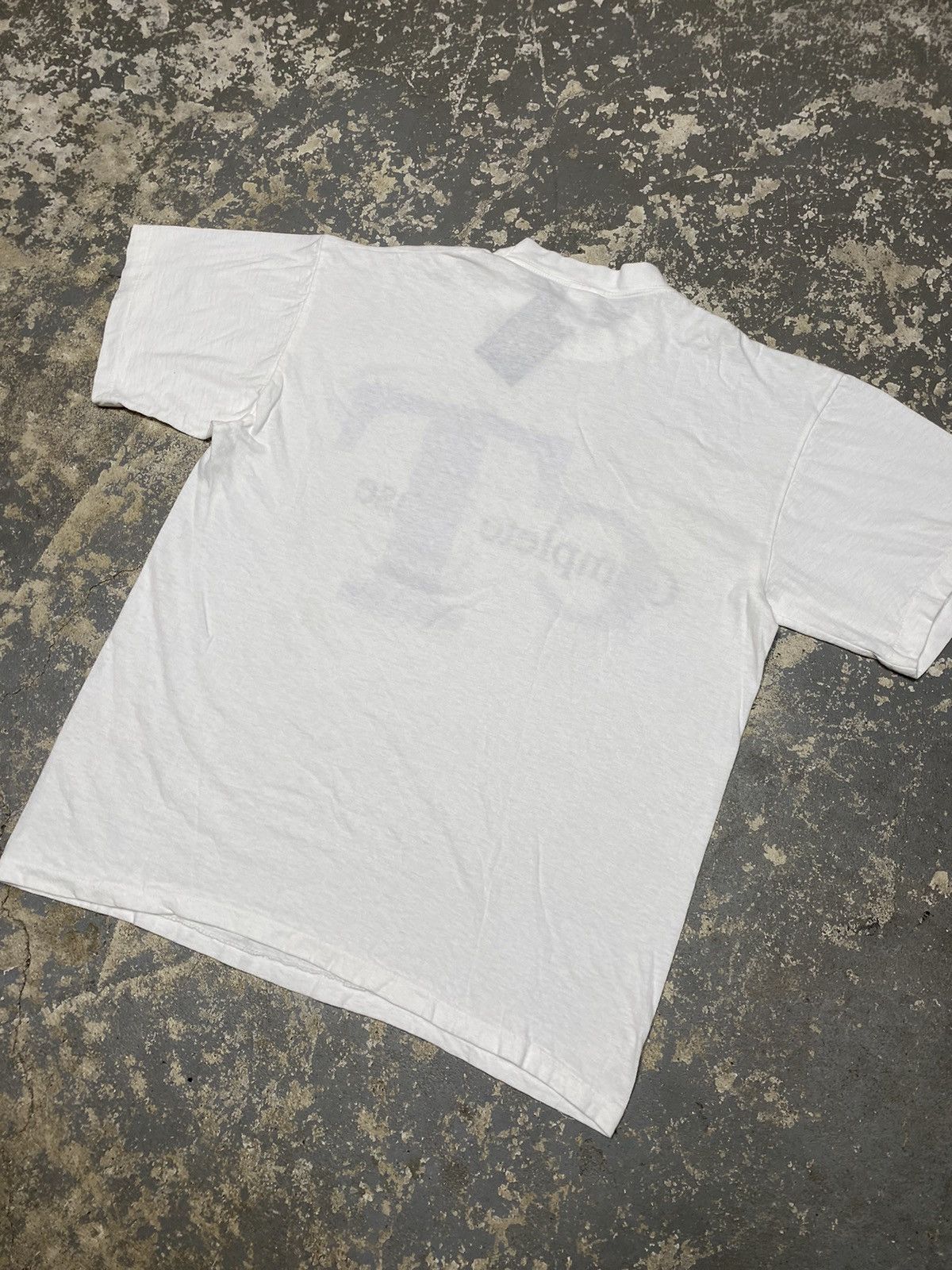 Japanese Brand × Vintage Vintage Complete Tease 90s Funny Parody New Old Stock Tshirt Size US L / EU 52-54 / 3 - 7 Thumbnail