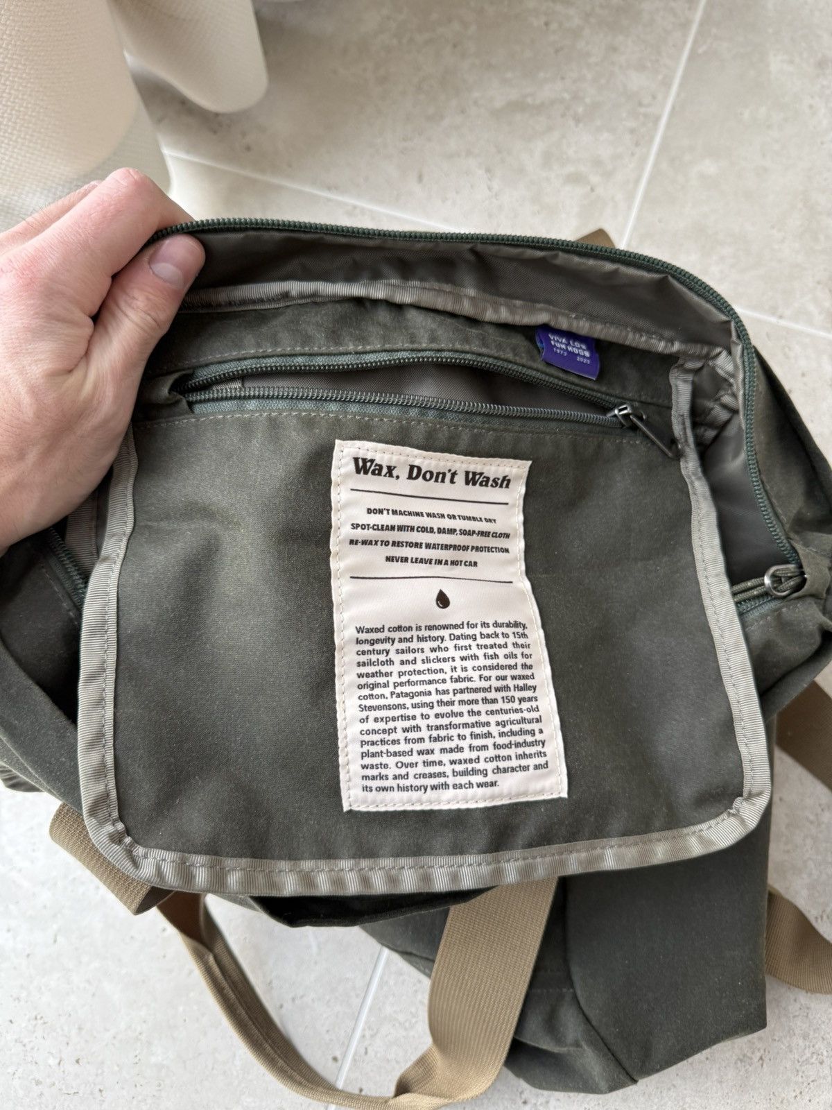 Patagonia Vintage Patagonia Bag Size ONE SIZE - 6 Thumbnail
