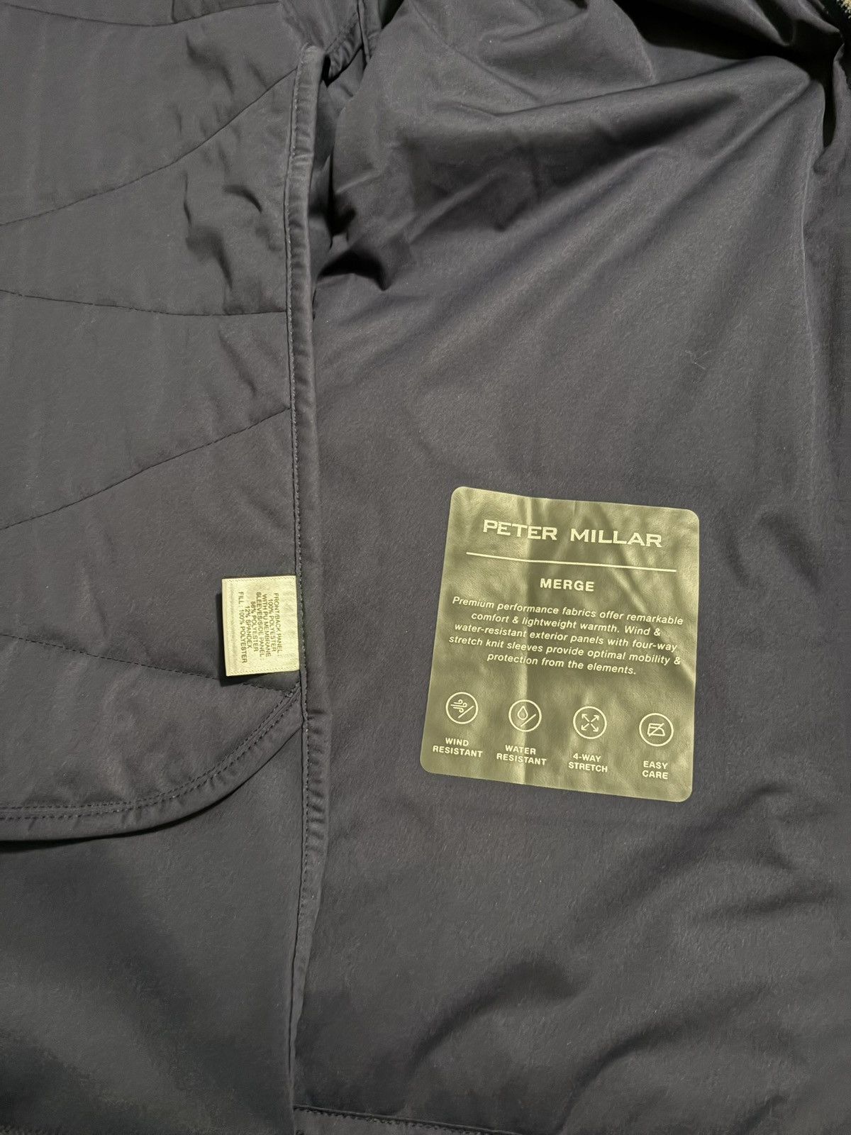 Peter Millar Peter Millar Merge Hybrid Sport Navy Full Zip Golf Jacket Sm Size US S / EU 44-46 / 1 - 5 Thumbnail