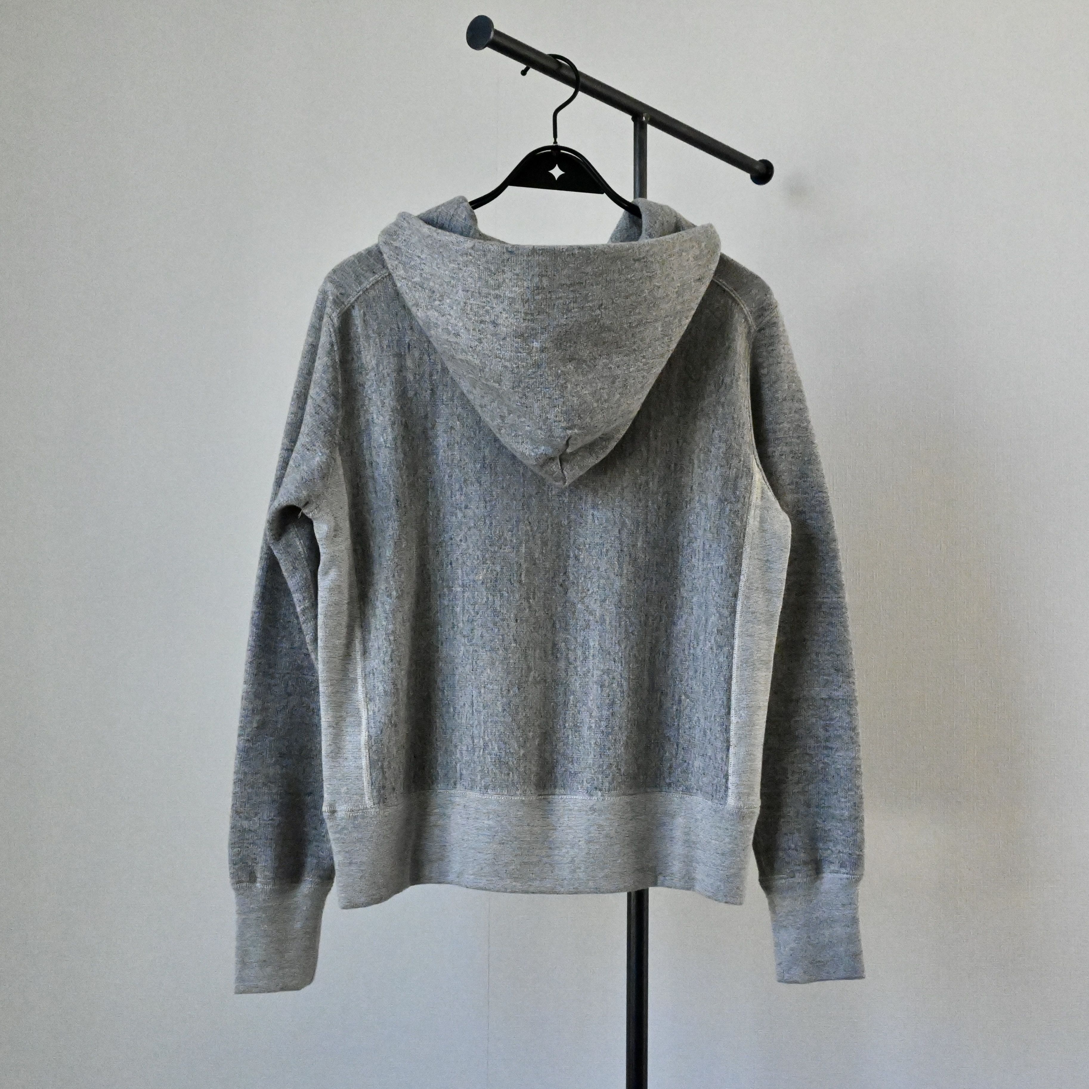 Champion UNUSED, Champion loop-wheeled cotton hoodie made in Japan Size US S / EU 44-46 / 1 - 2 Thumbnail