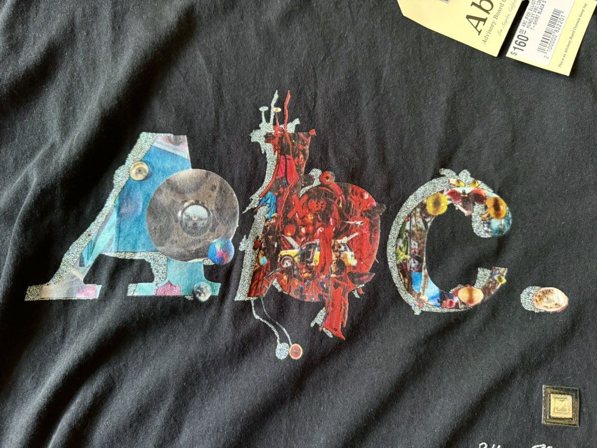 Advisory Board Crystals × Elliott Small Elliott Hundley Studio Scraps Tee Black Shirt Abc 123. Size US S / EU 44-46 / 1 - 7 Thumbnail