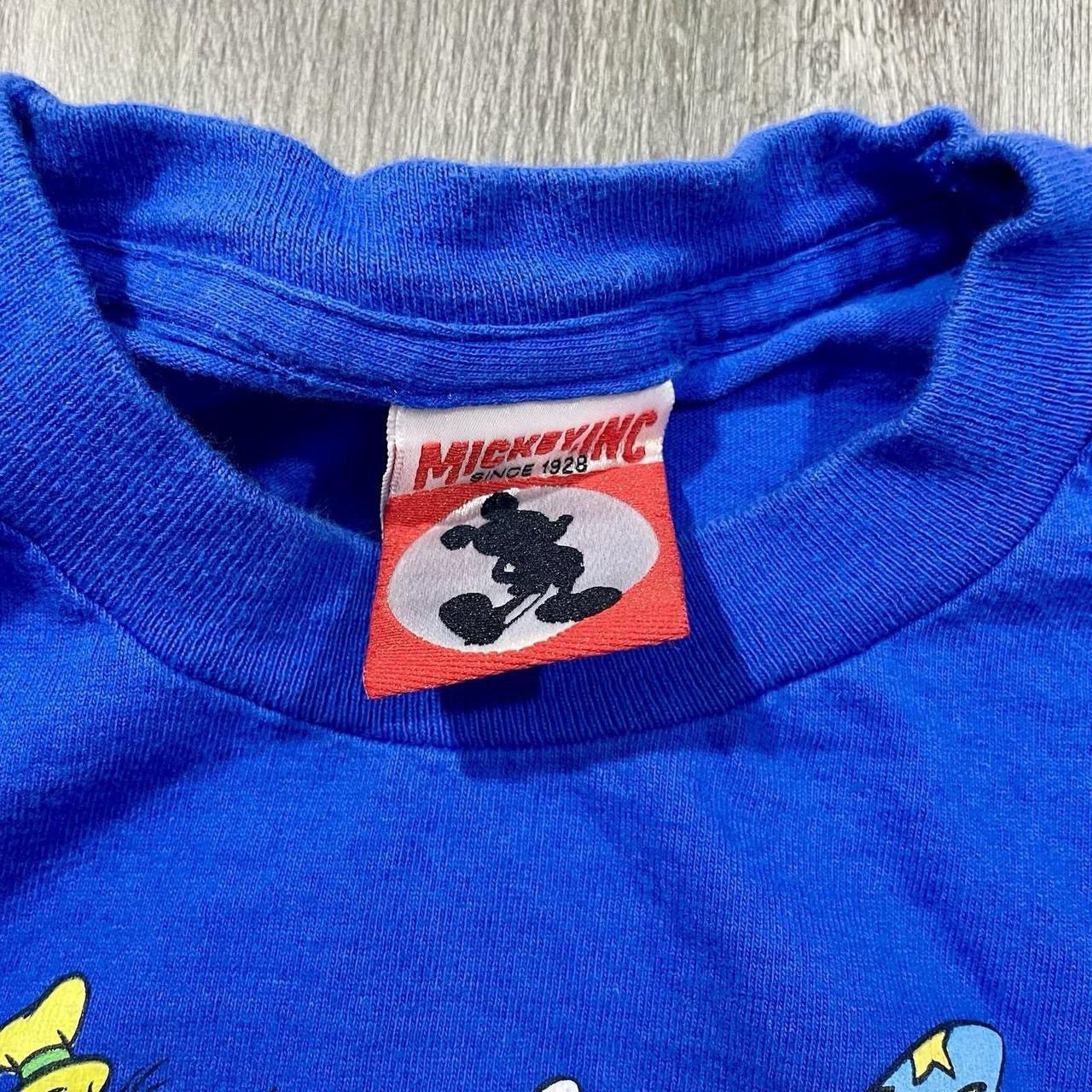 Disney × Mickey Inc × Vintage Vintage 1997 Walt Disney 25th Anniversary Exclusive Tshirt Size US XL / EU 56 / 4 - 8 Thumbnail