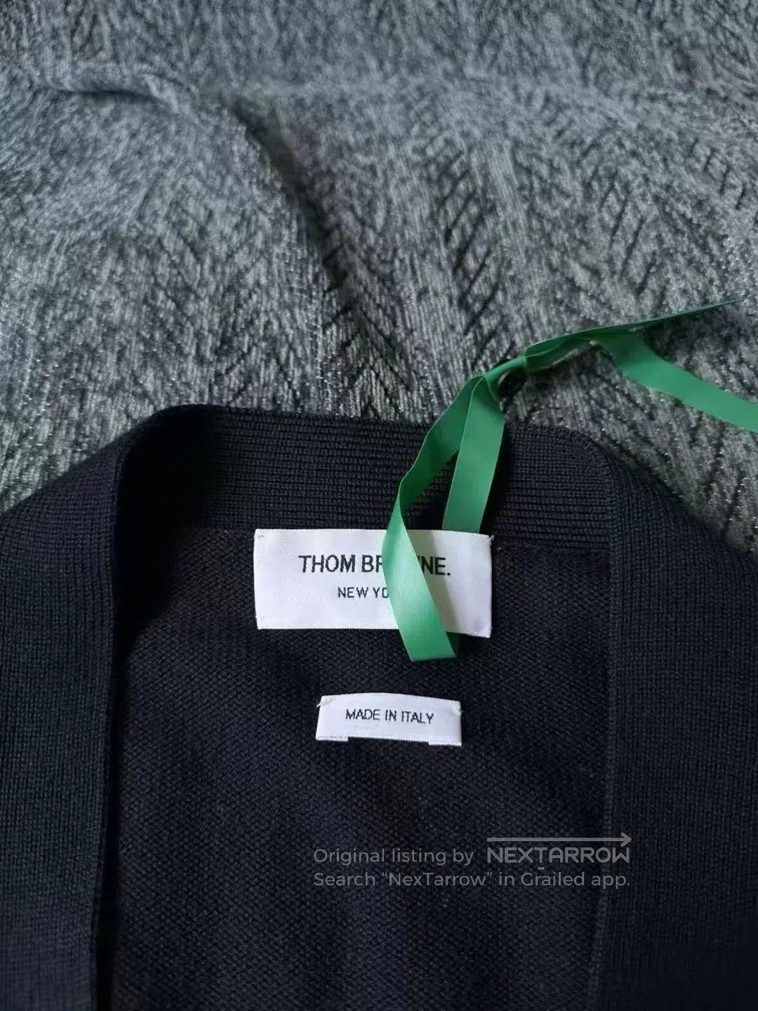 Thom Browne thom browne long wool cardigan. Size US M / EU 48-50 / 2 - 3 Thumbnail