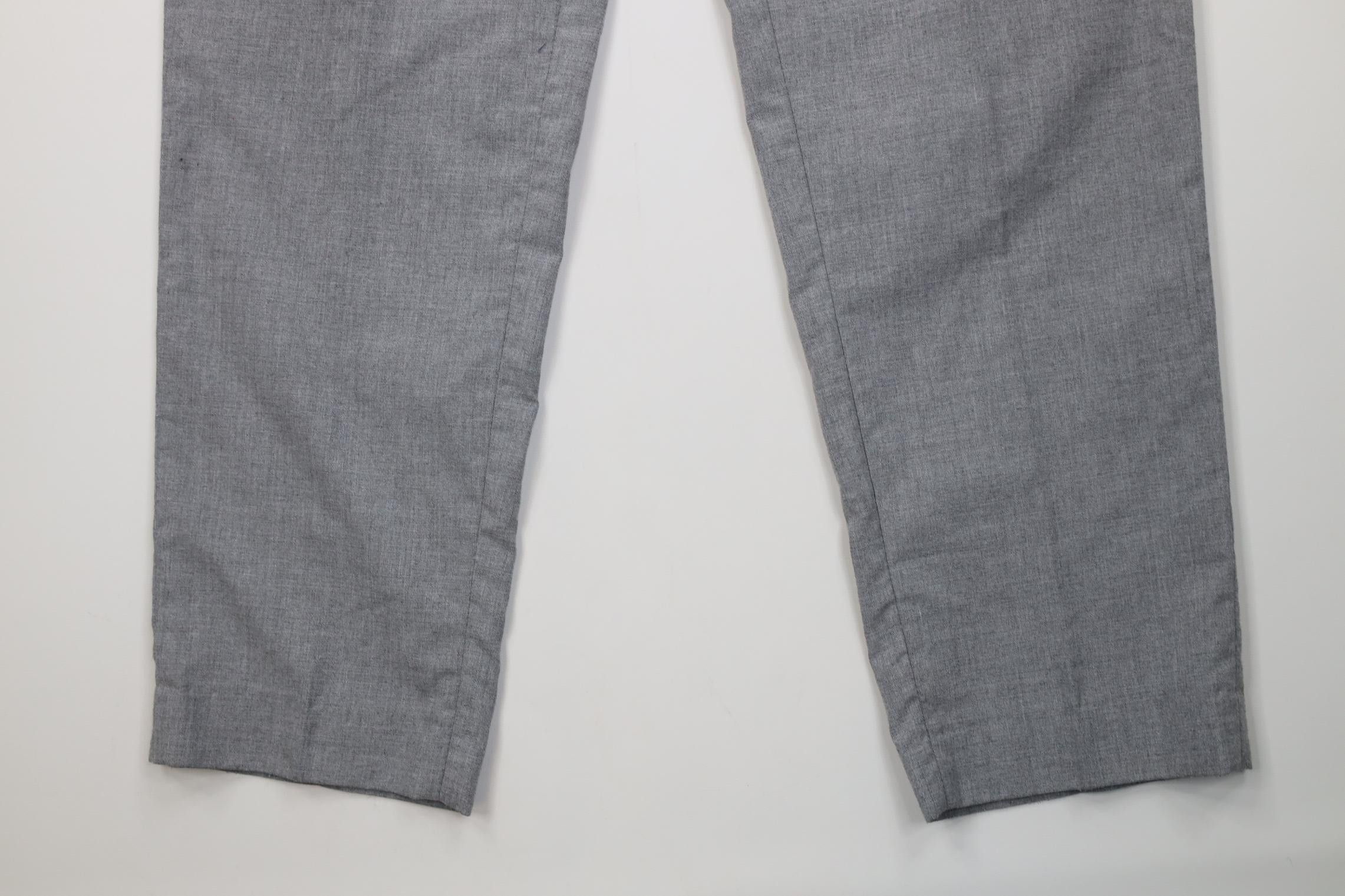 Vintage Vintage 90s Streetwear Rayon Gabardine Blend Chino Pants Size US 30 / EU 46 - 4 Thumbnail