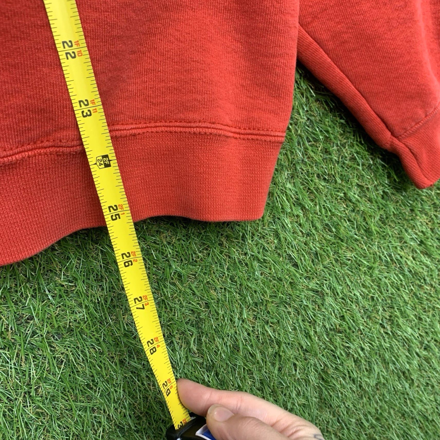 Polo Ralph Lauren VINTAGE Polo Ralph Lauren Sweatshirt Mens M Red Pony Crewneck 90s Y2K Heavyweight Cotton Polyester Embroidered Size US M / EU 48-50 / 2 - 3 Thumbnail