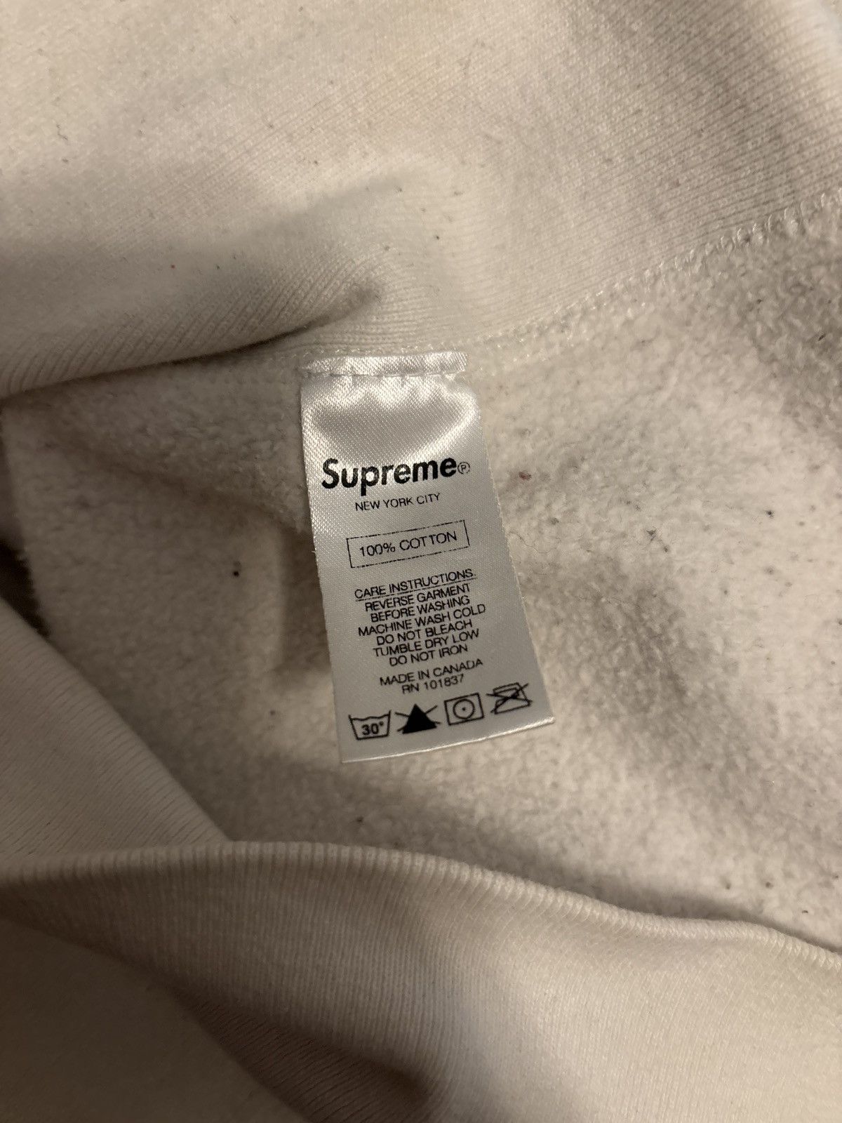 Supreme Supreme chrome classic logo hoodie Size US L / EU 52-54 / 3 - 5 Thumbnail