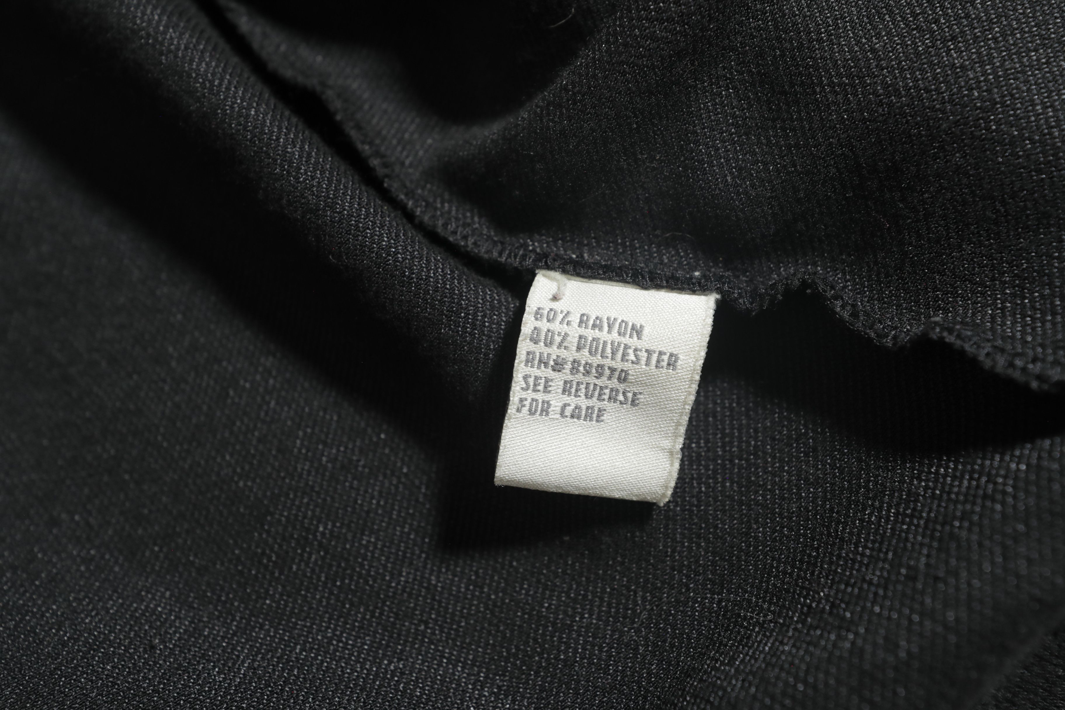 Eighty Eight Eighty Eight Vintage Collared Zip Up Black Jacket (XL) Size US XL / EU 56 / 4 - 11 Thumbnail