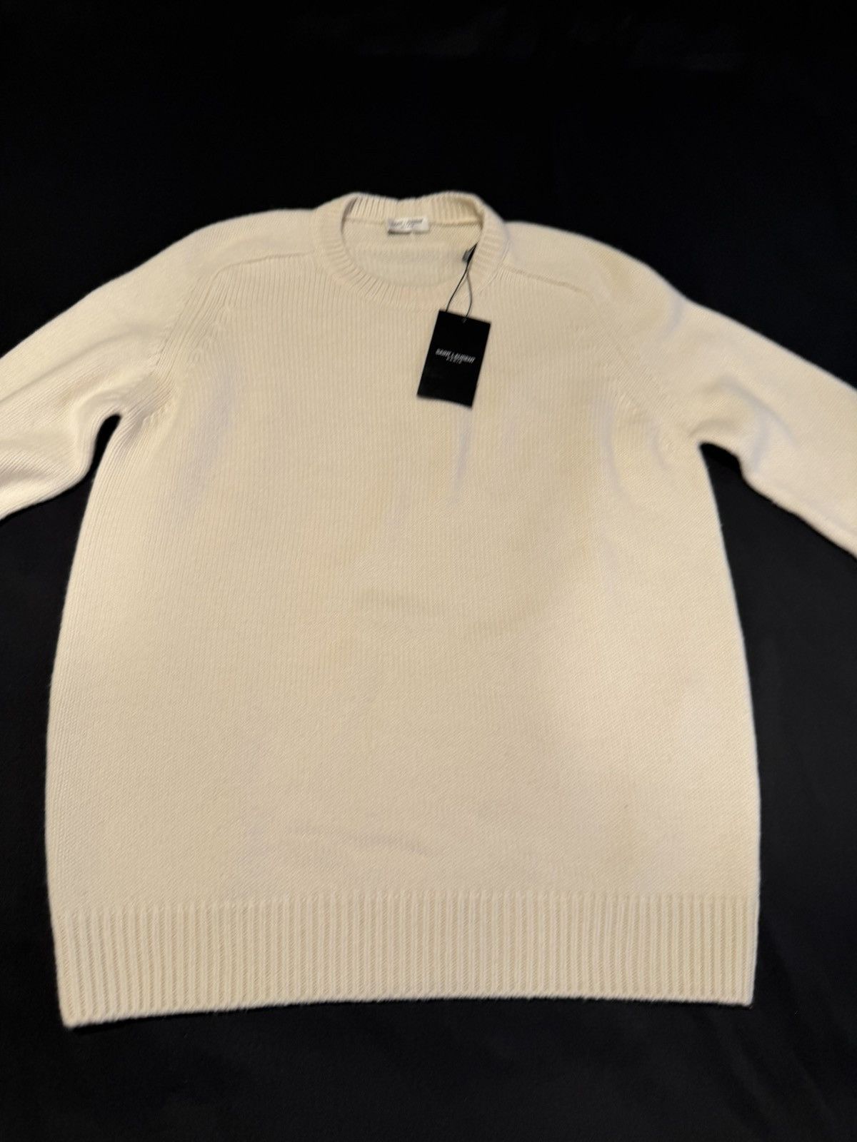 Saint Laurent Paris Saint Laurent mens cashmere sweater. XL $1750 Size US XL / EU 56 / 4 - 1 Thumbnail