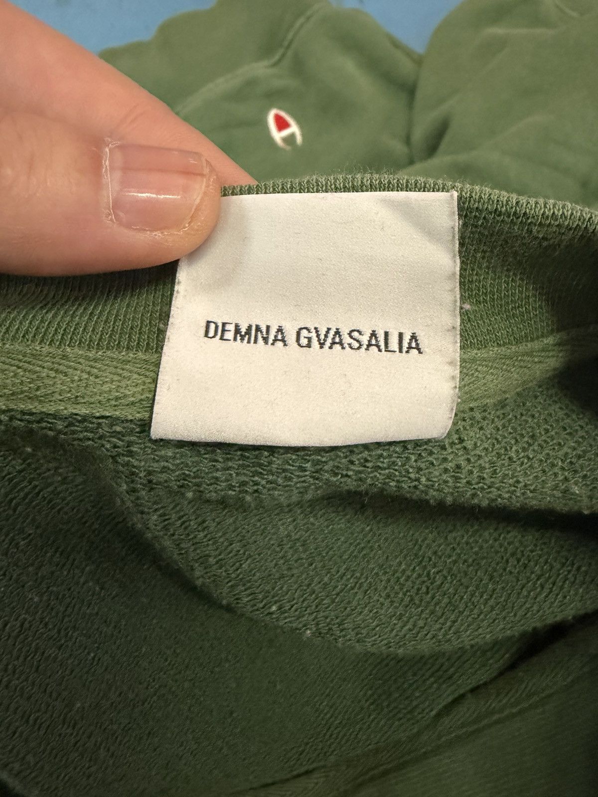 Vetements VETEMENTS POLIZEI SWEATER Size US L / EU 52-54 / 3 - 7 Thumbnail