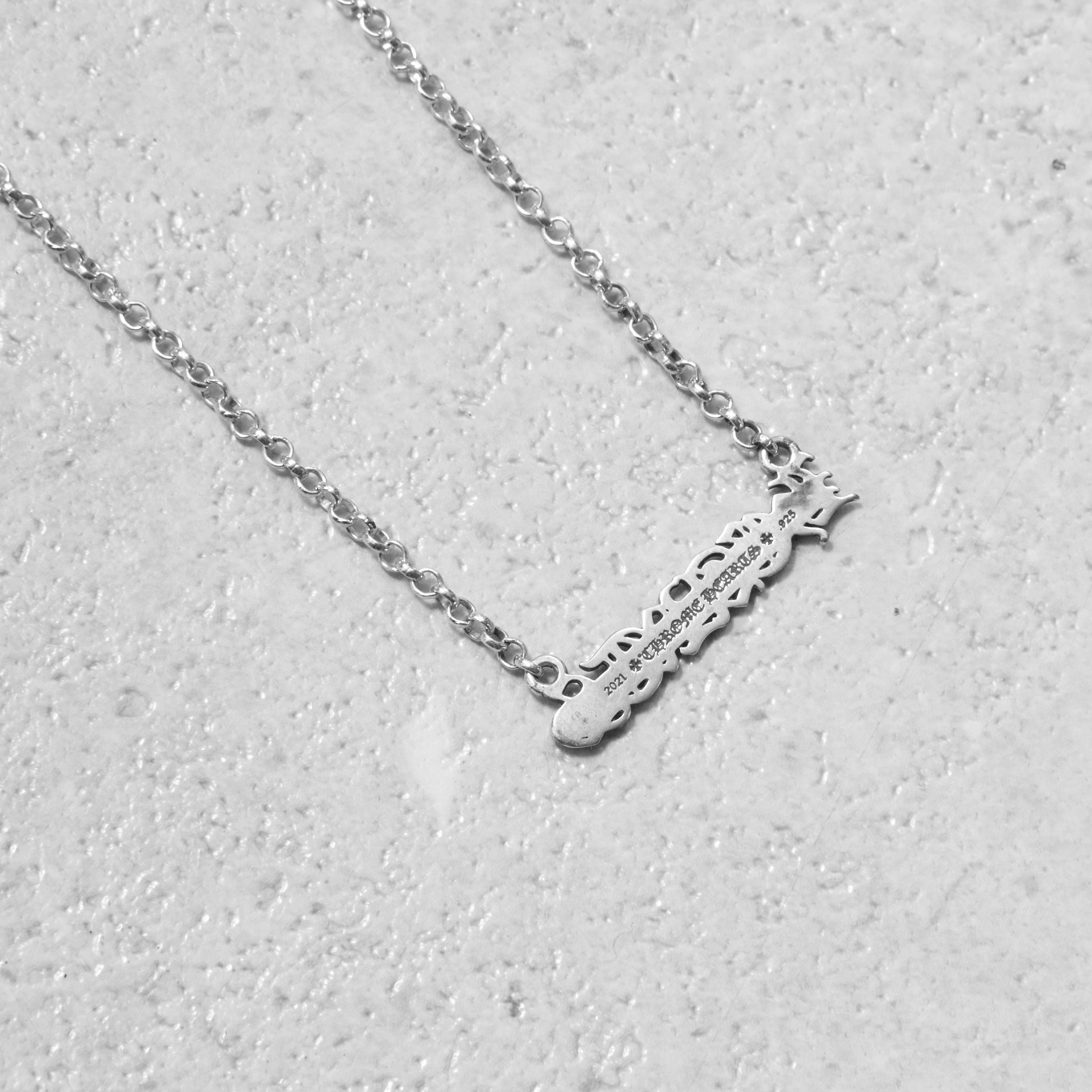 Chrome Hearts CHROME HEARTS Necklace CHROME STD Roll Chain Size ONE SIZE - 3 Thumbnail