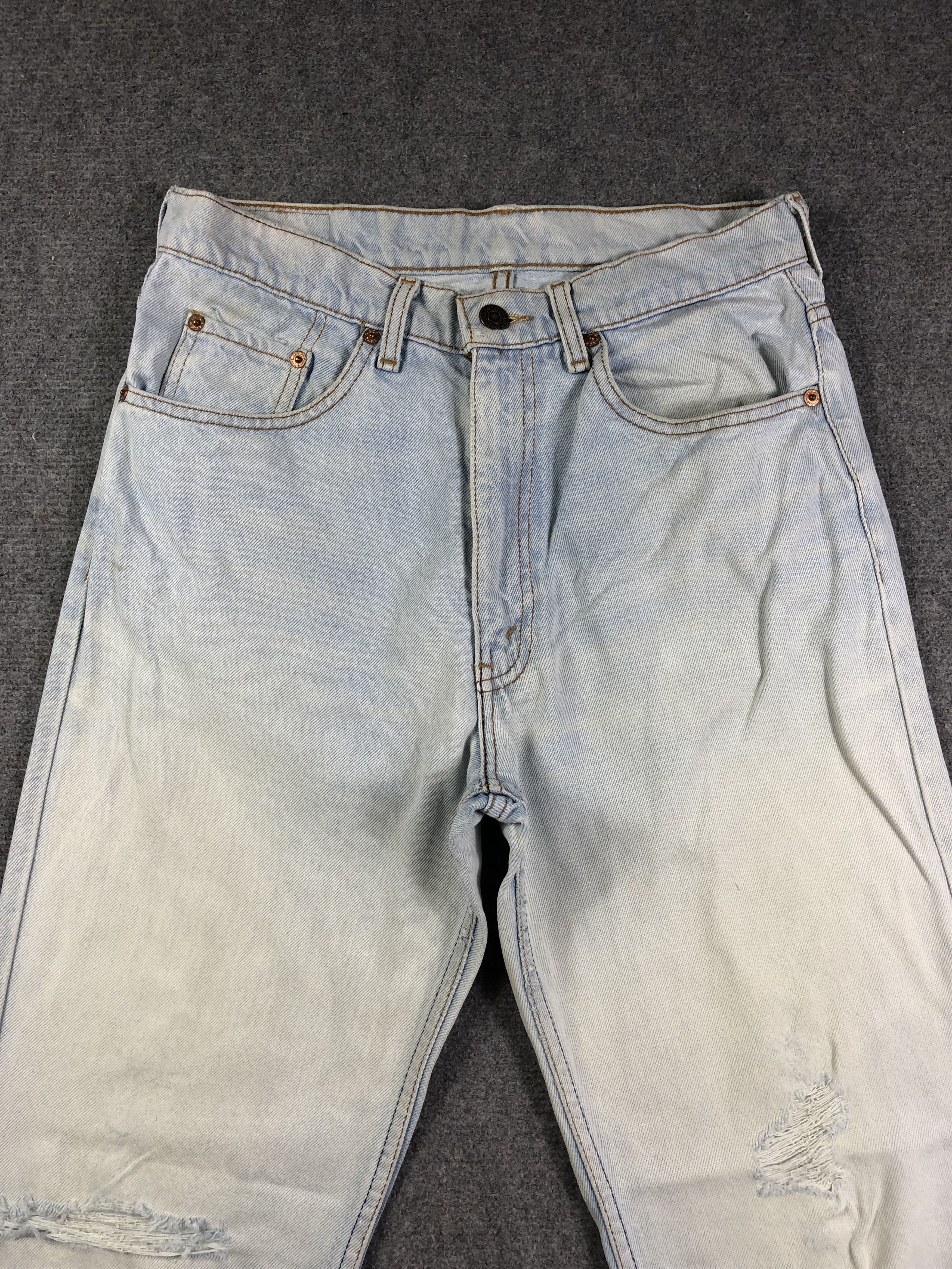 Levi's Light Blue Levis Denim Jeans 29x30 Size US 29 - 2 Thumbnail