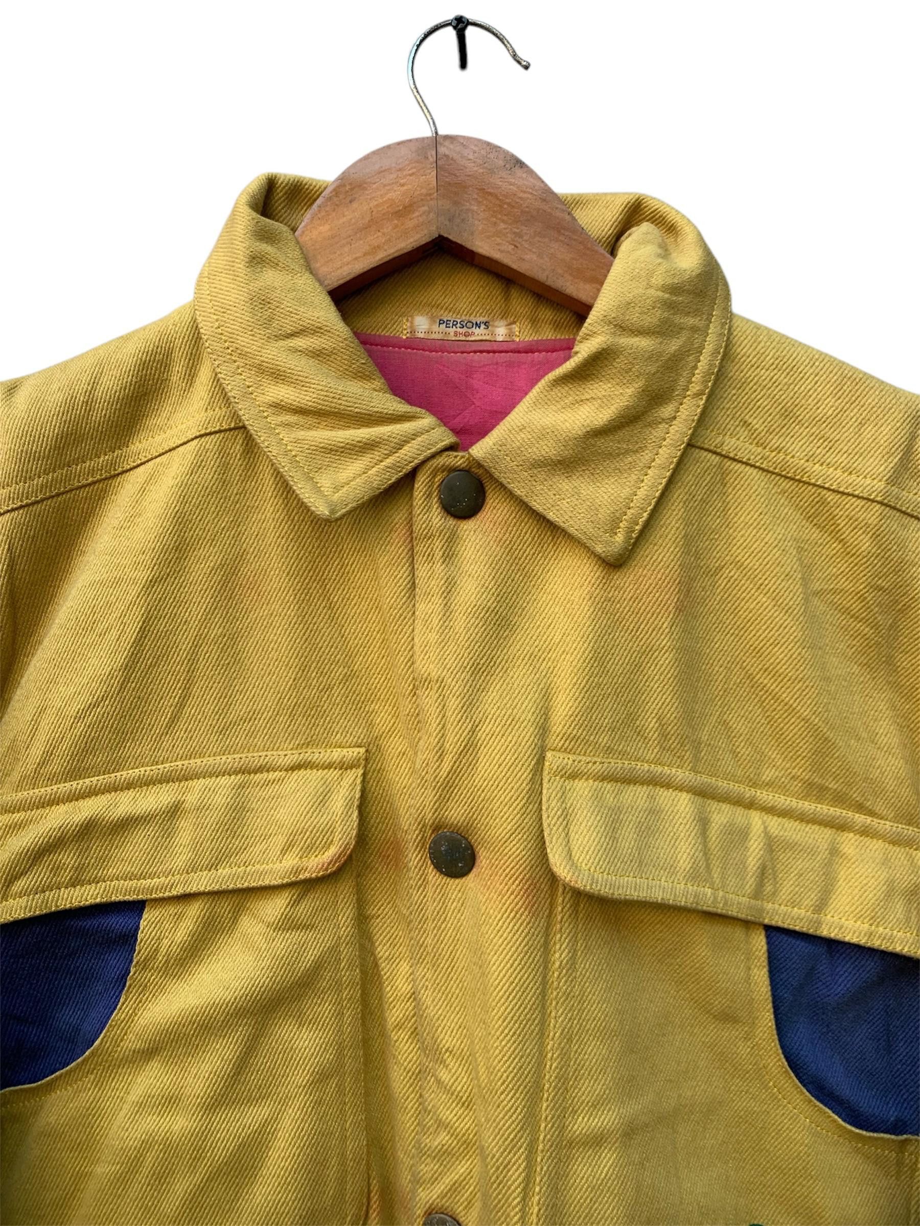 PERSON'S Rare Vtg Person's Bomber Jacket Size US XL / EU 56 / 4 - 5 Thumbnail