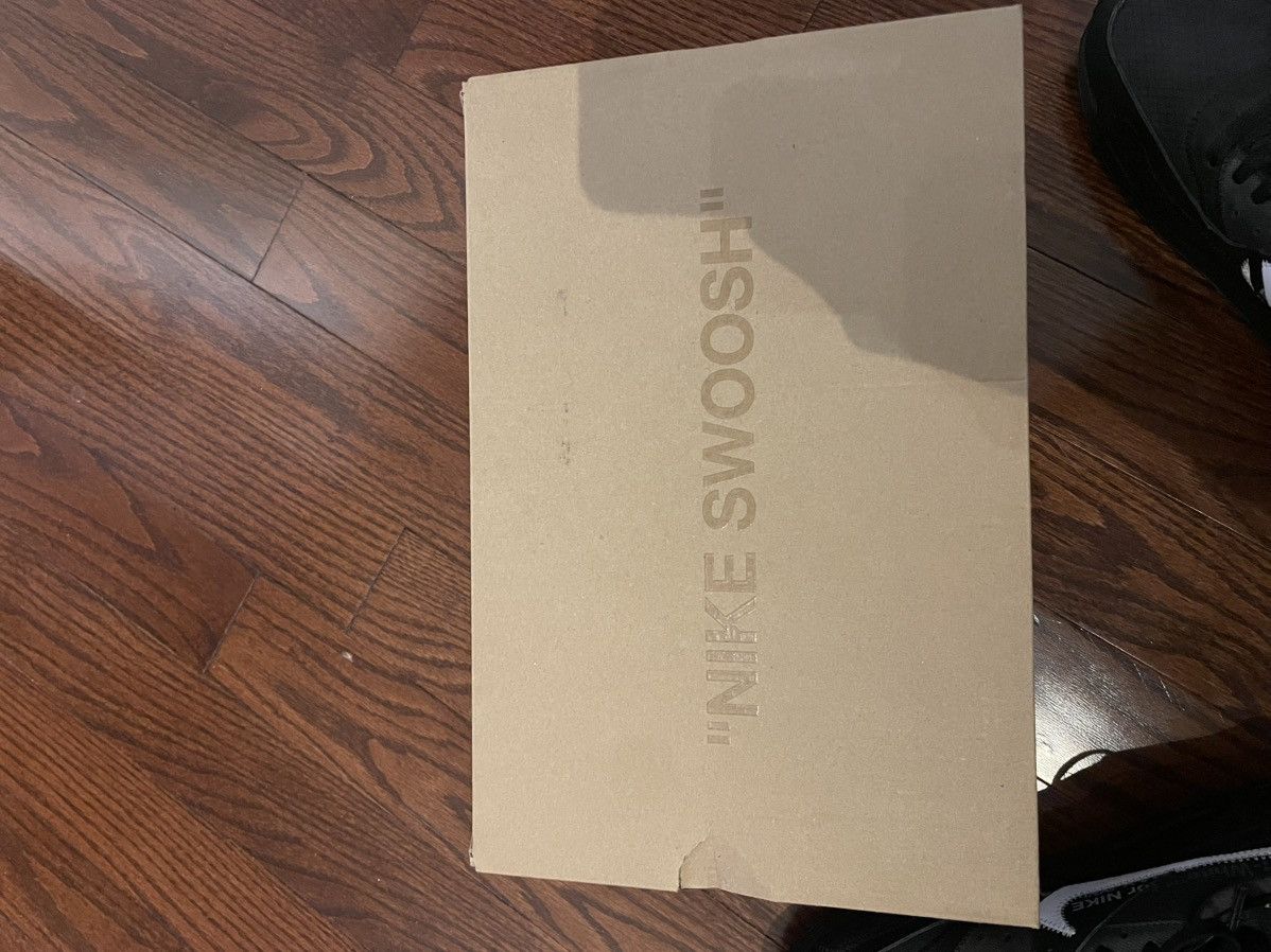 Nike × Off-White Off-White Nike Air Max 90 Black Deadstock Size 10.5 Size US 10.5 / EU 43-44 - 10 Thumbnail