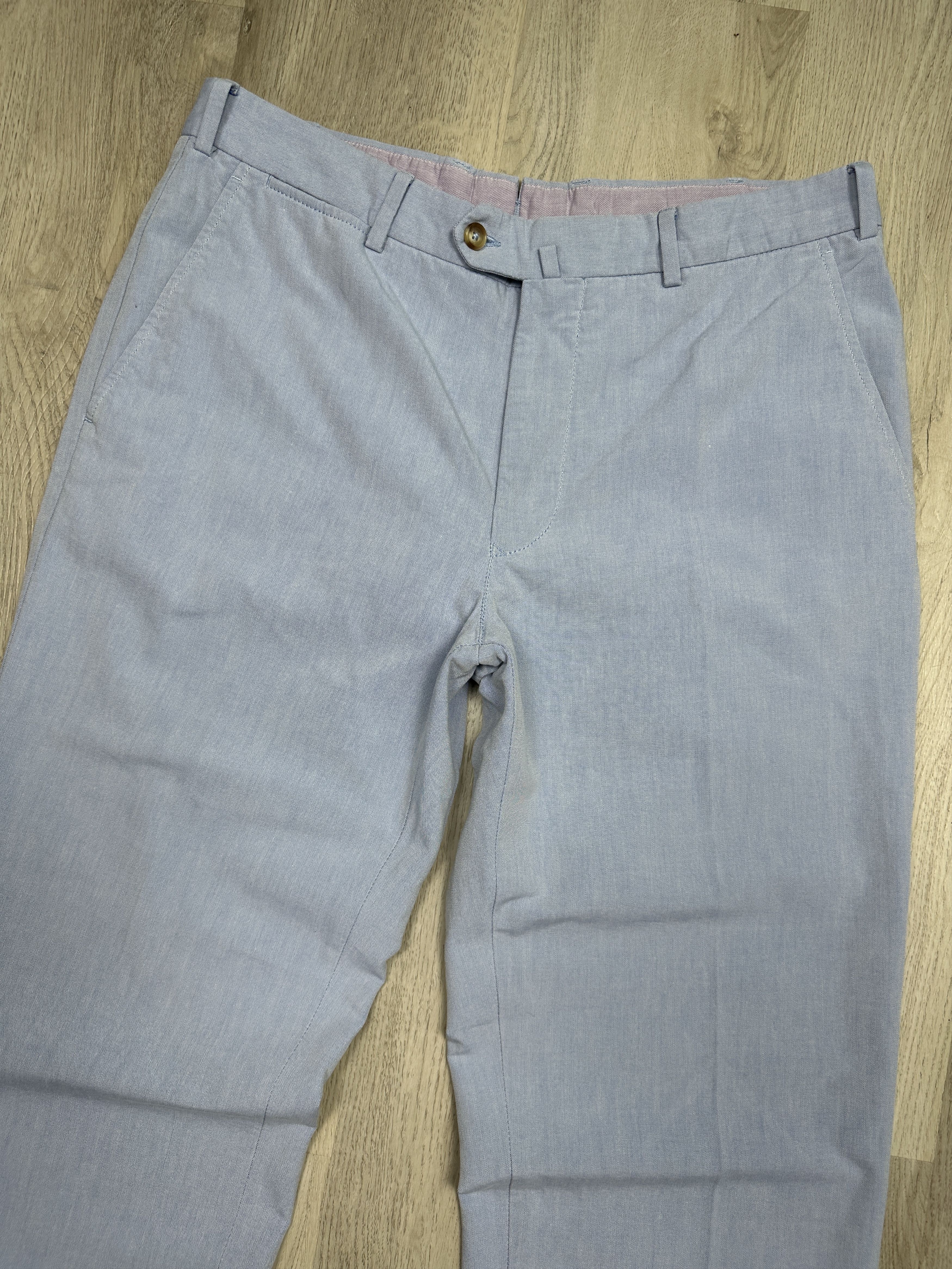 Ermenegildo Zegna Ermenegildo Zegna Vintage Mens Chino Pants Size US 36 / EU 52 - 2 Thumbnail