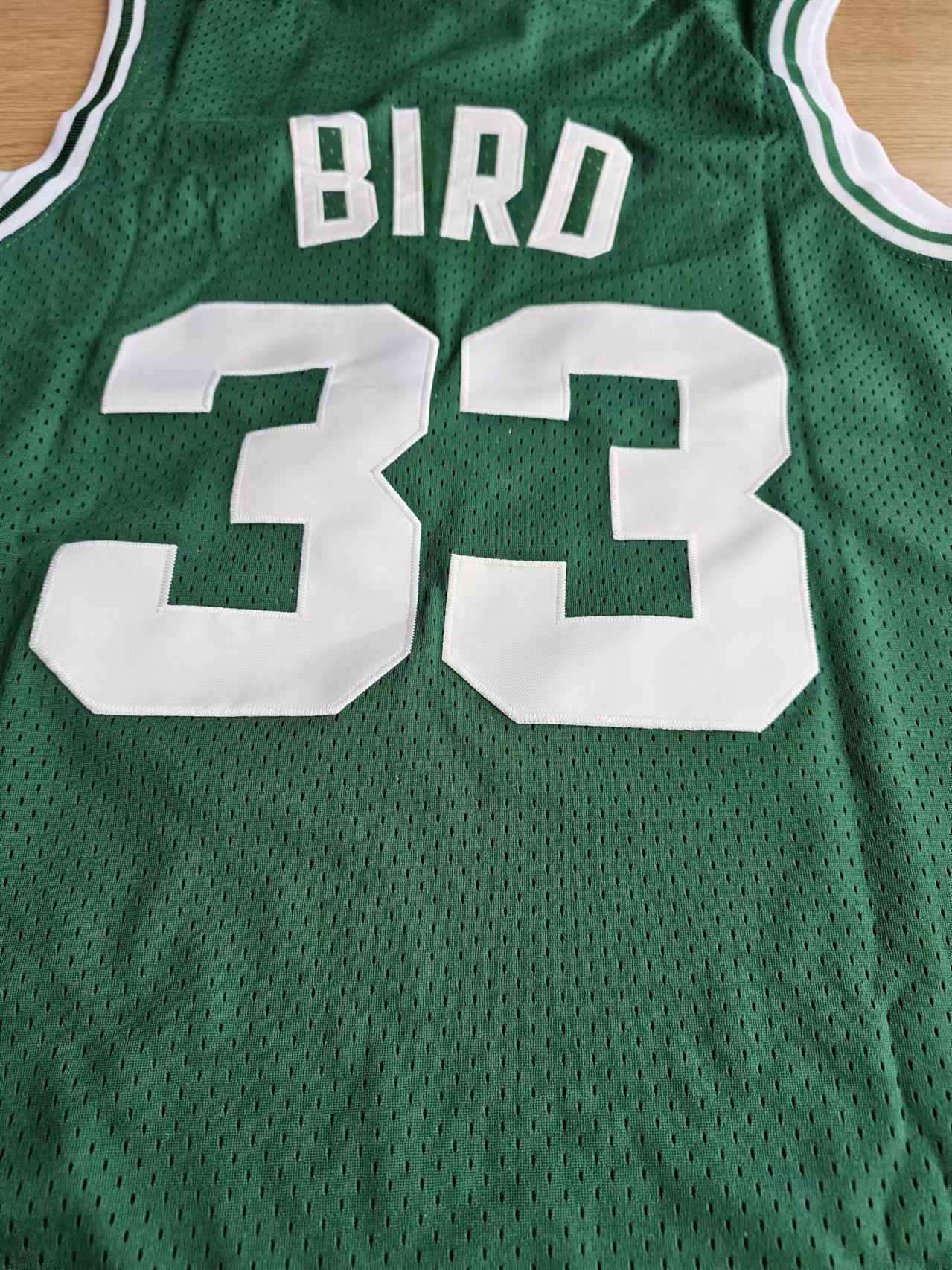 NBA Boston Celtics 33 Larry Bird Jersey Size US M / EU 48-50 / 2 - 4 Thumbnail